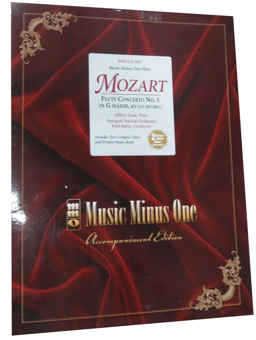Concerto No. 1 in G Major, KV313: Flute Sheet Music