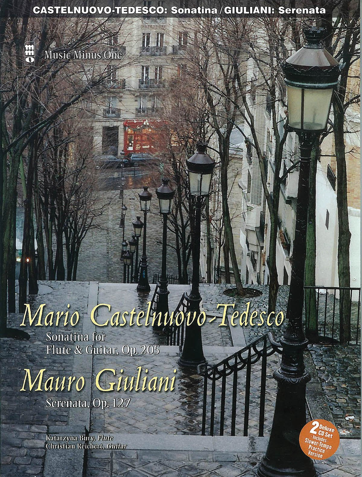 Castelnuovo-tedesco Sonatina for Guitar & Flute: Giuliani Serenata for Guitar & Flute, Op. 127 Sheet Music