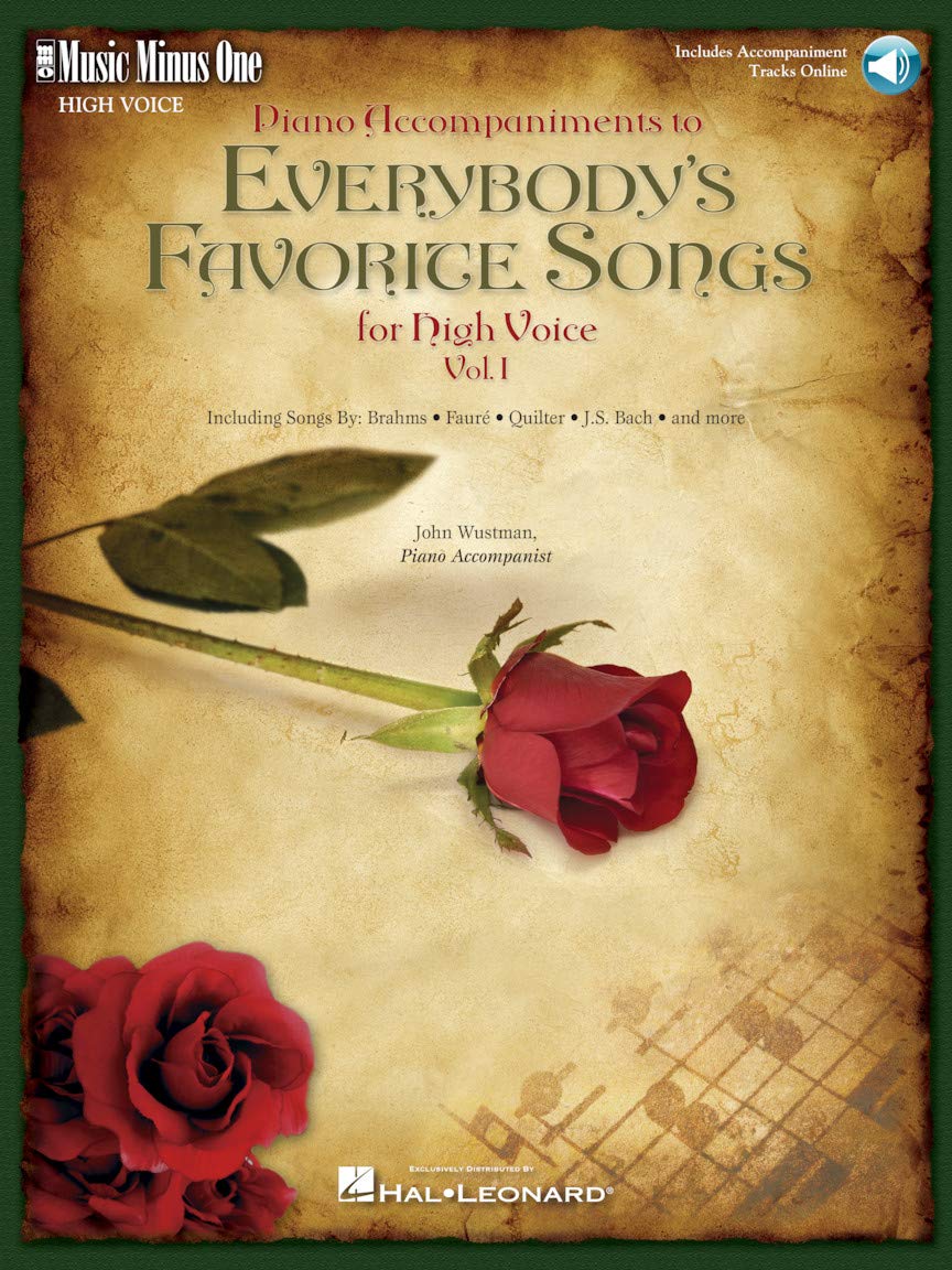 Everybody's Favorite Songs - High Voice Sheet Music
