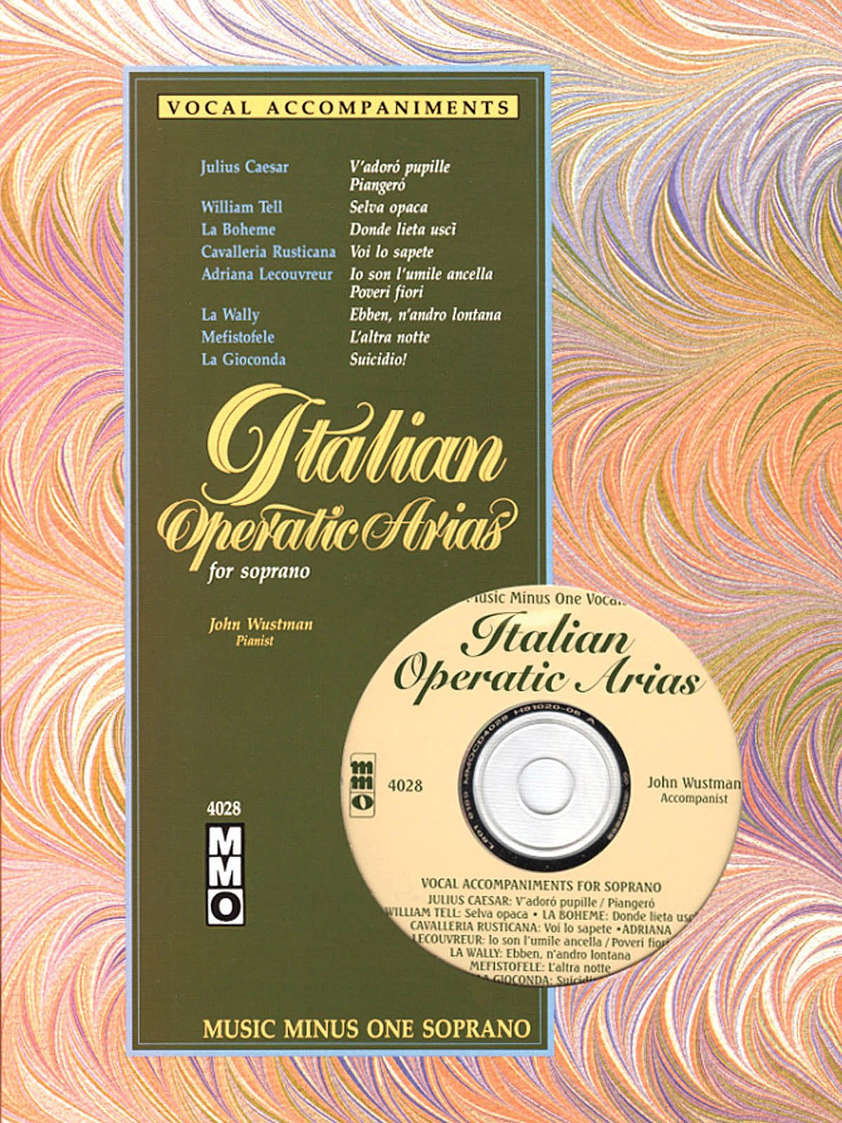 Italian Arias for Soprano Sheet Music