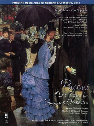 Puccini Arias for Soprano With Orchestra Sheet Music