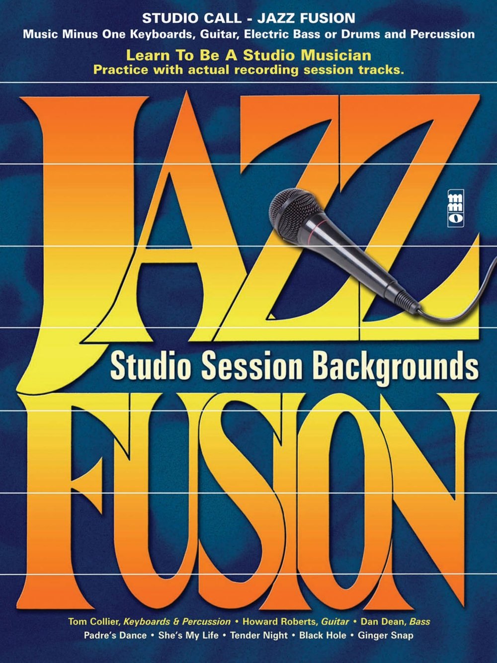 Studio Call: Jazz/Fusion (Minus Guitar) (Music Minus One (Numbered)) Sheet Music