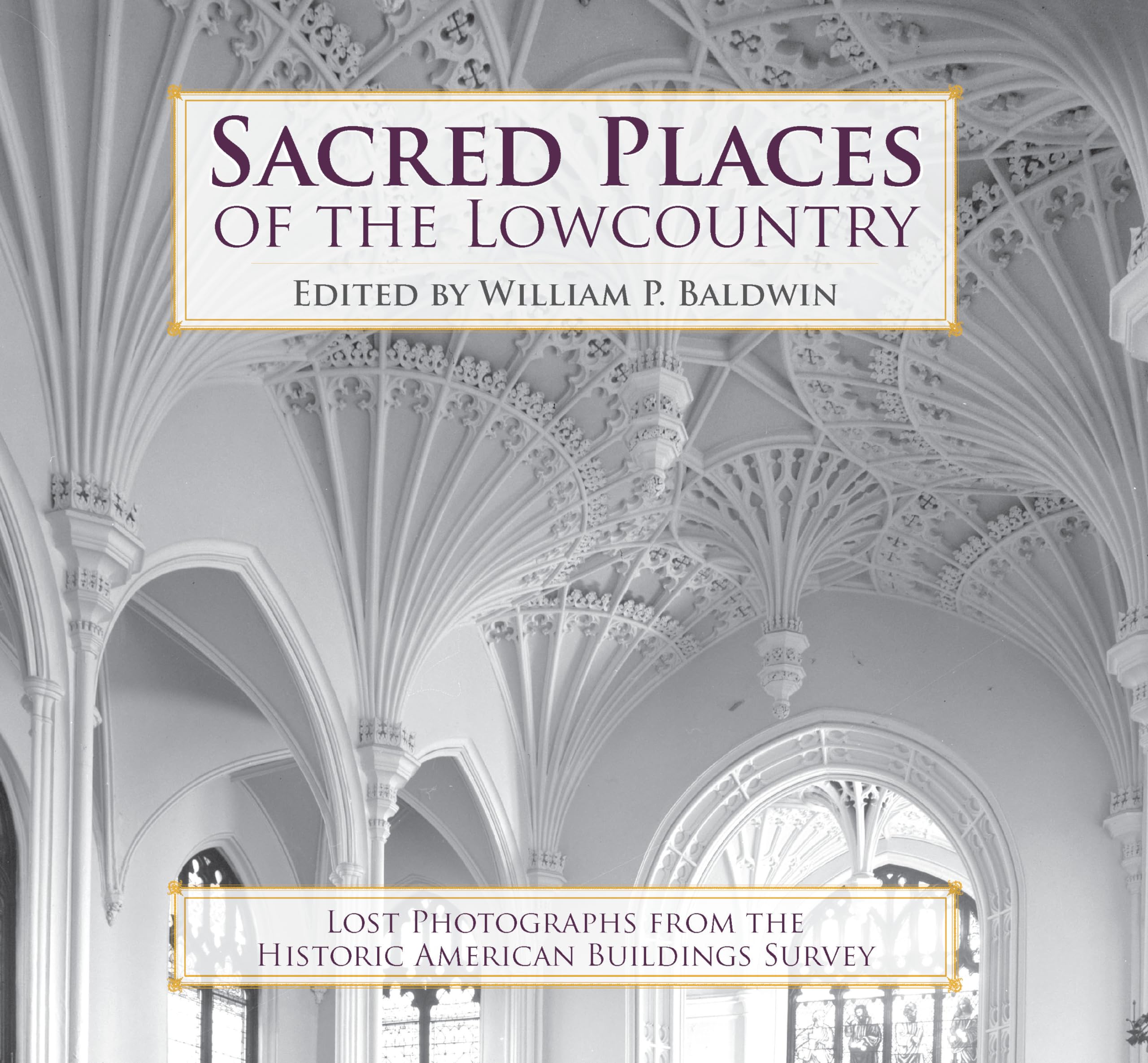 Sacred Places of the Lowcountry: Lost Photographs from the Historic American Buildings Survey Social Sciences