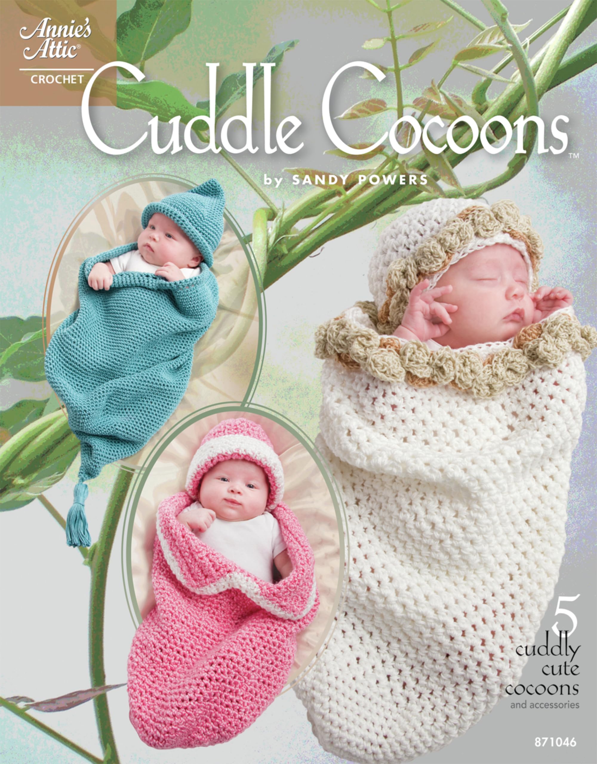 Product Image: Cuddle Cocoons (Annie's Attic: Crochet)