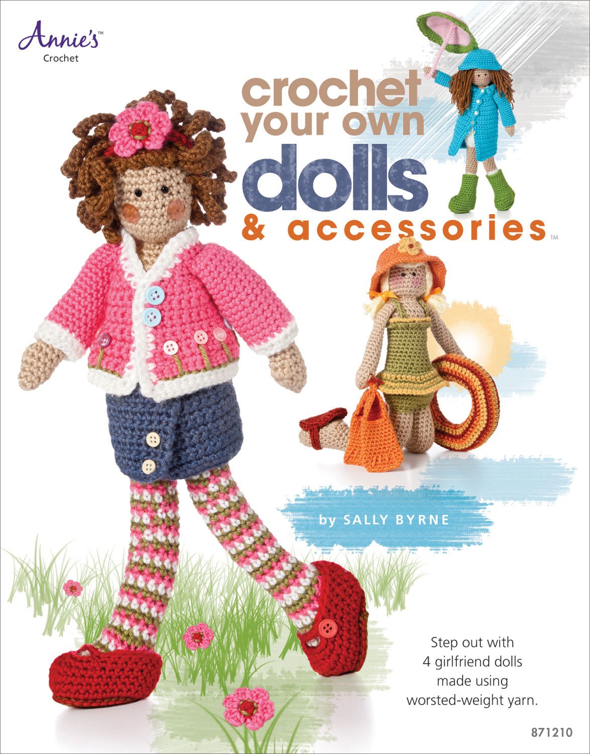 Crochet Your Own Dolls & Accessories book