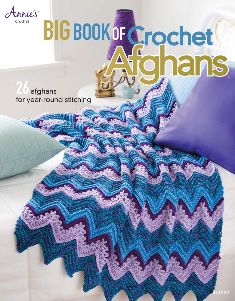Big Book of Crochet Afghans book