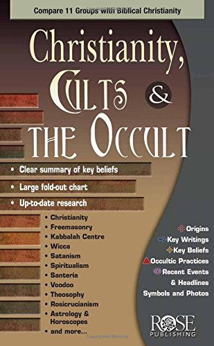 Christianity, Cults & the Occult - package of 5 pamphlets (Protection from the Occult!) by Rose Publishing (2003-01-01) Books