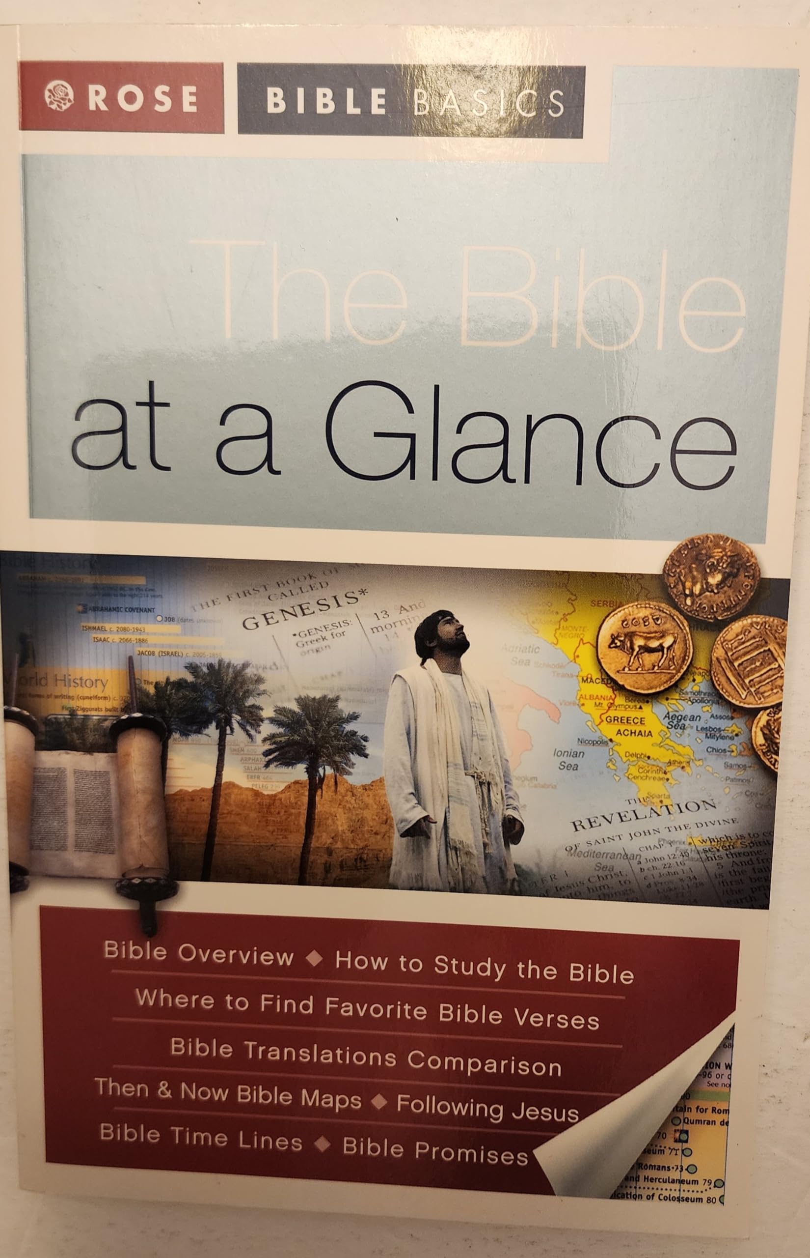 Product Image: The Bible at a Glance (Rose Bible Basics)