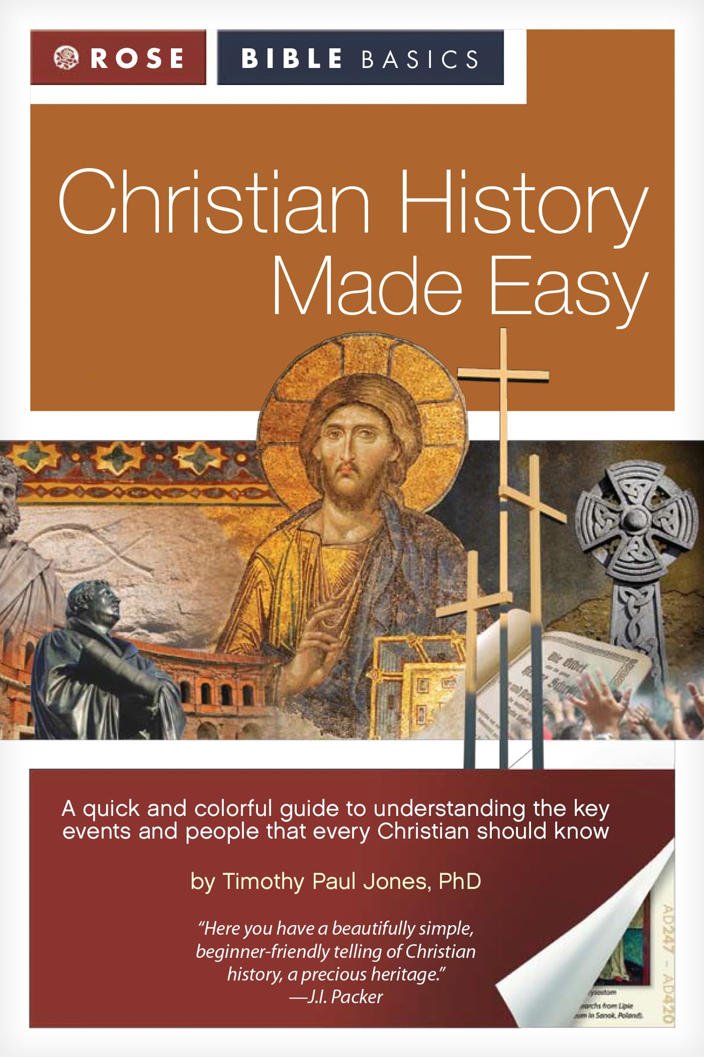 Jones, T:  Christian History Made Easy Philosophy