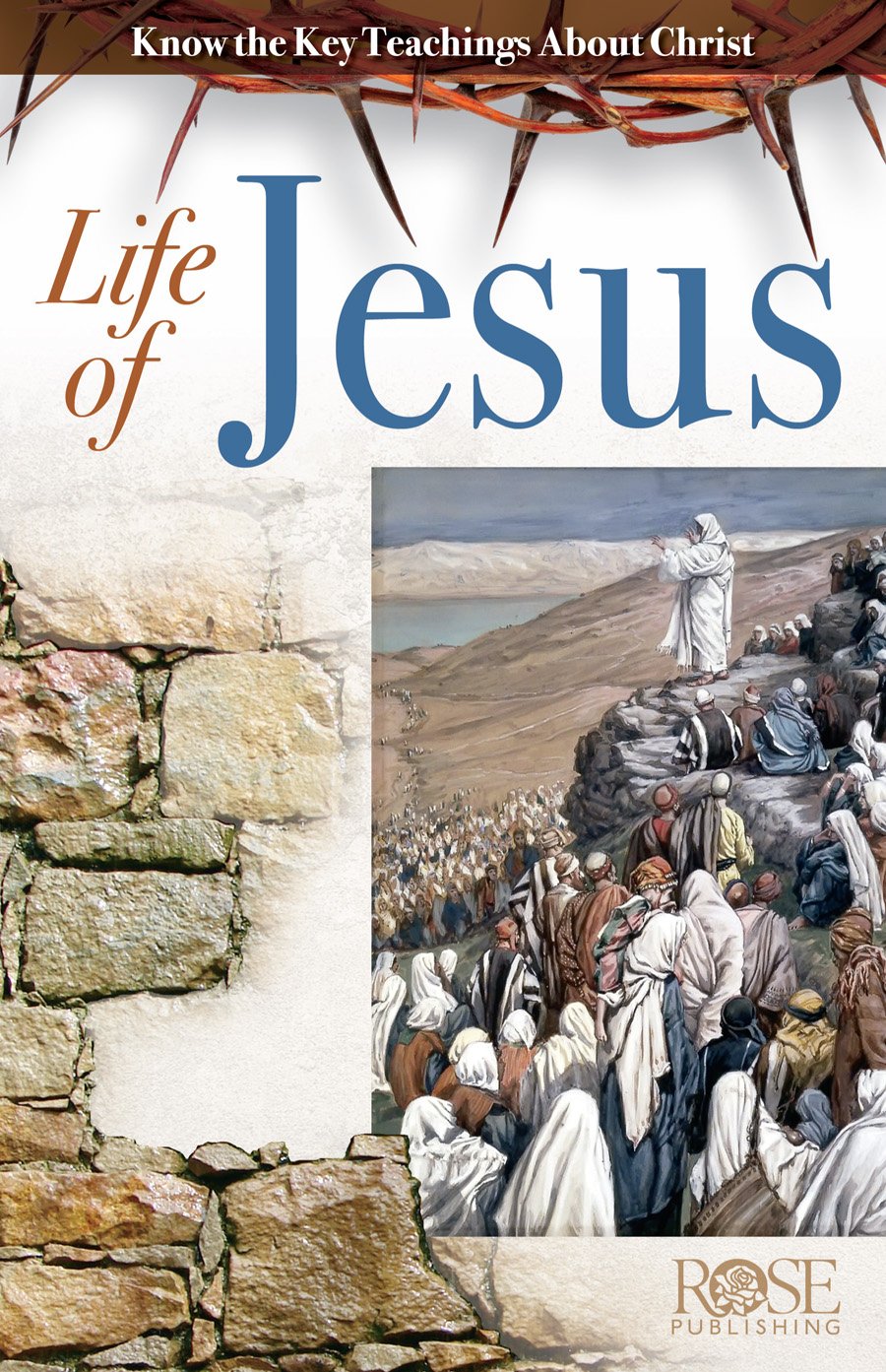 Life of Jesus Pamphlet: Know the Key Teachings About Christ Religion & Esotericism