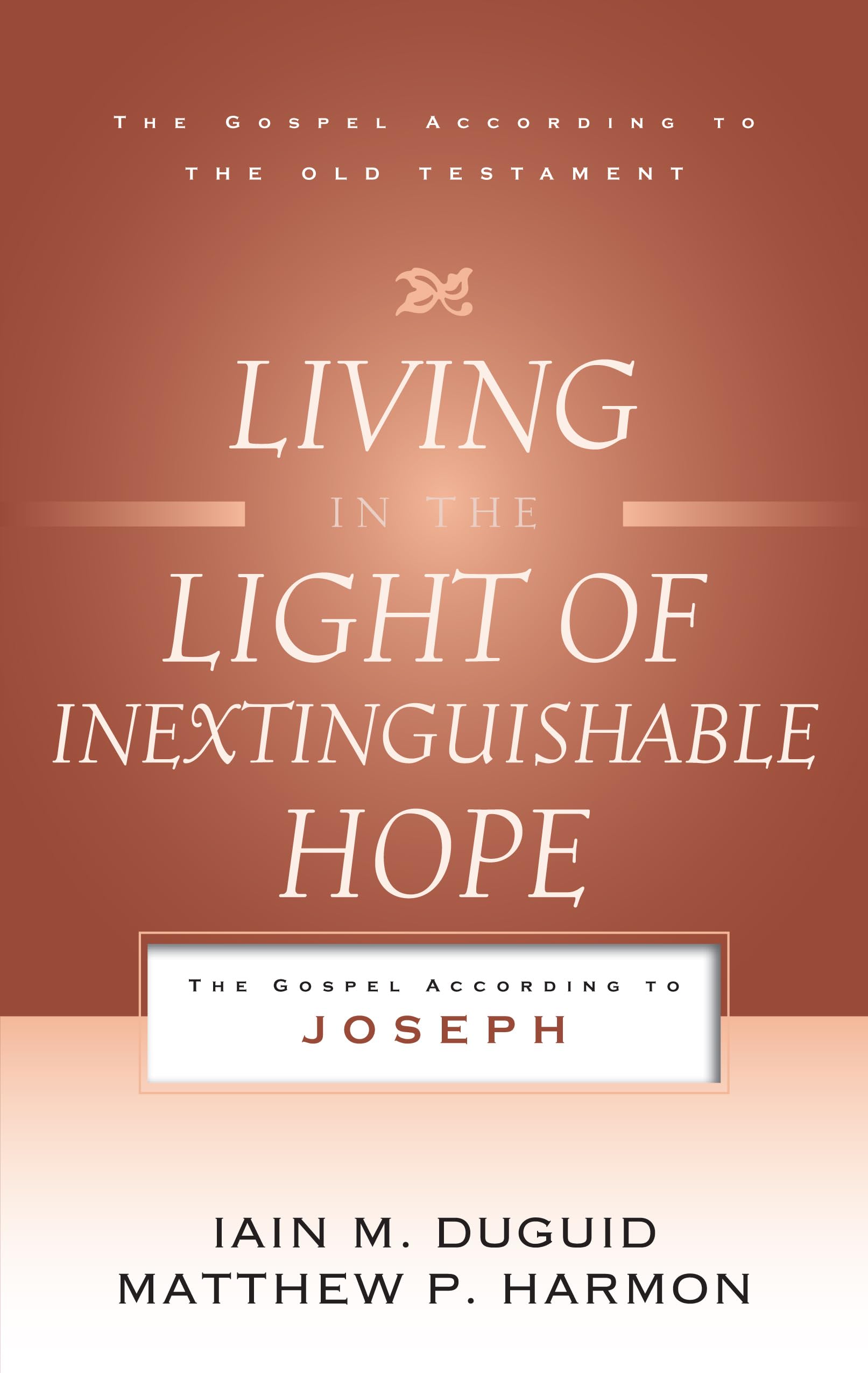 Living in the Light of Inextinguishable Hope: The Gospel According to Joseph book