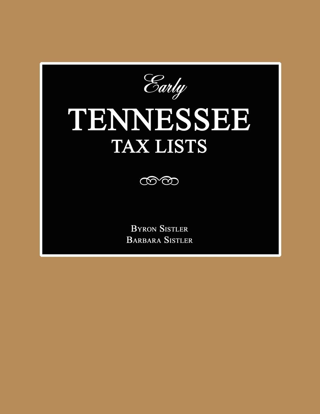 Early Tennessee Tax Lists Leisure, Home & Garden