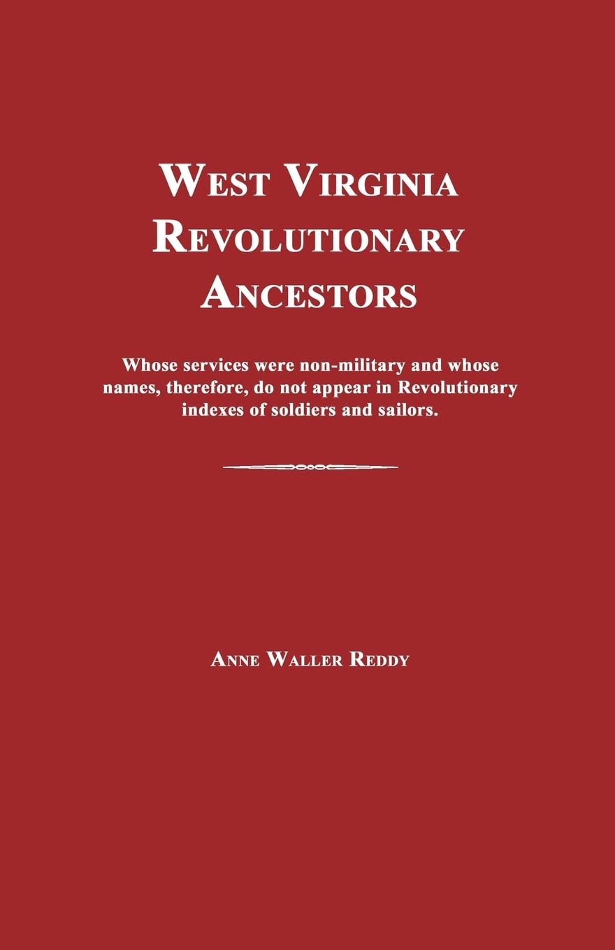 West Virginia Revolutionary Ancestors Leisure, Home & Garden