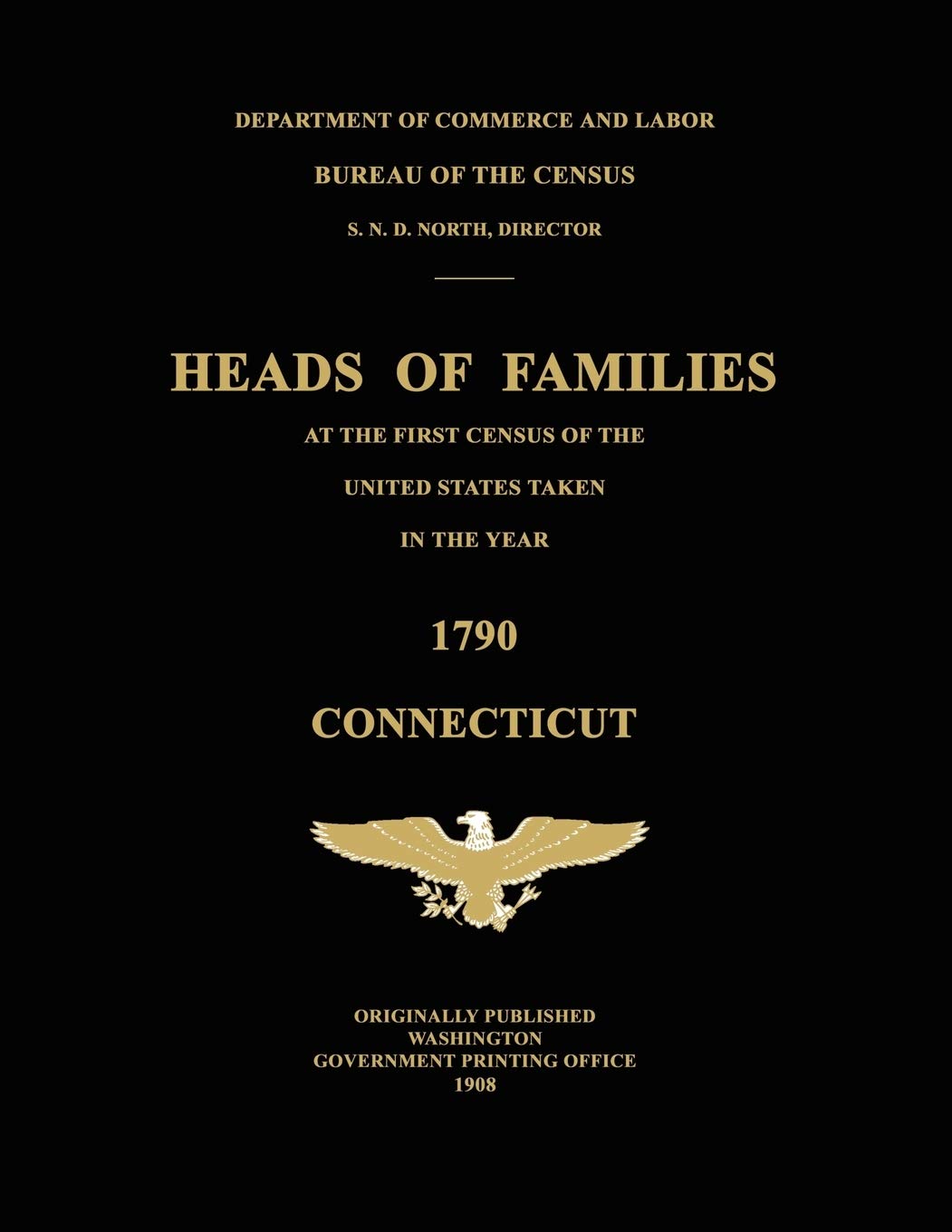 Heads of Families at the First Census of the United States Taken in the Year 1790 Leisure, Home & Garden