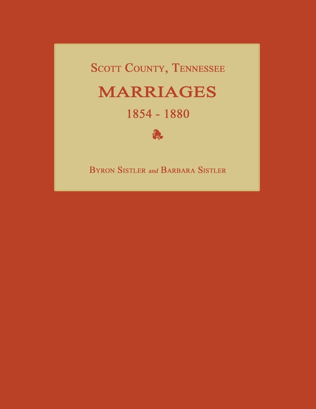 Scott County, Tennessee, Marriages 1854-1880 Leisure, Home & Garden
