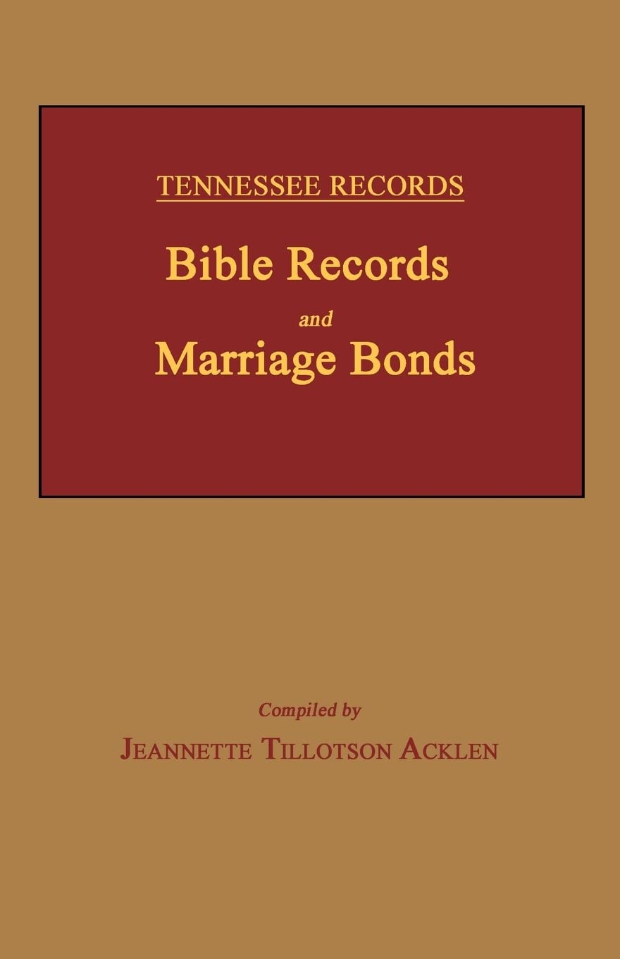 Tennessee Records Leisure, Home & Garden