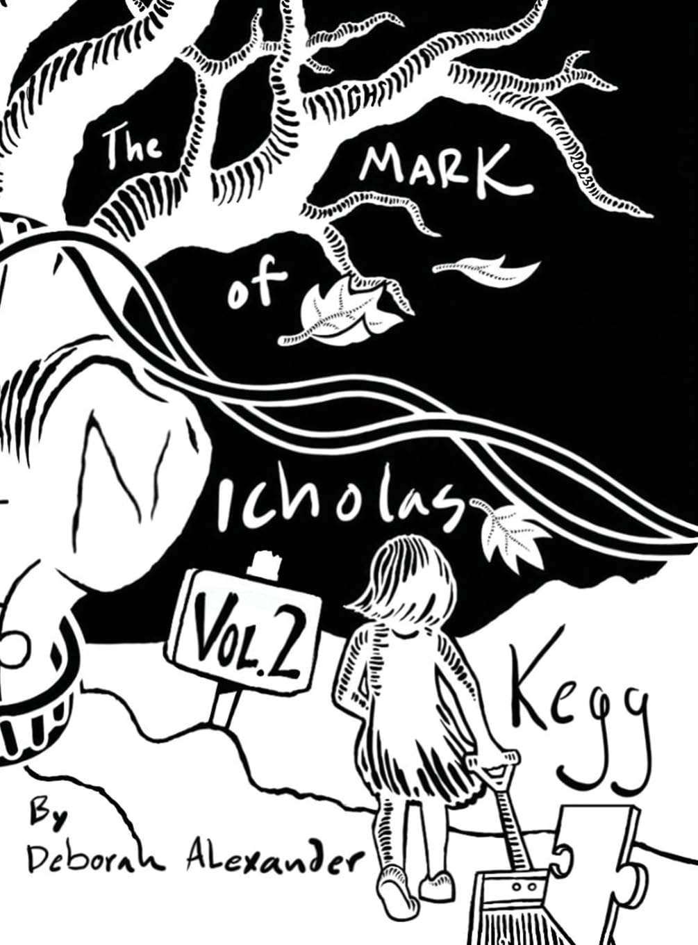 The Mark Of Nicholas Kegg Volume 2 Leisure, Home & Garden