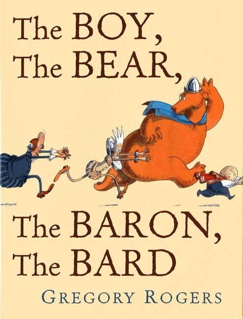 Boy, The Bear, The Baron, The Bard (New York Times Best Illustrated Books (Awards)) Non-fiction