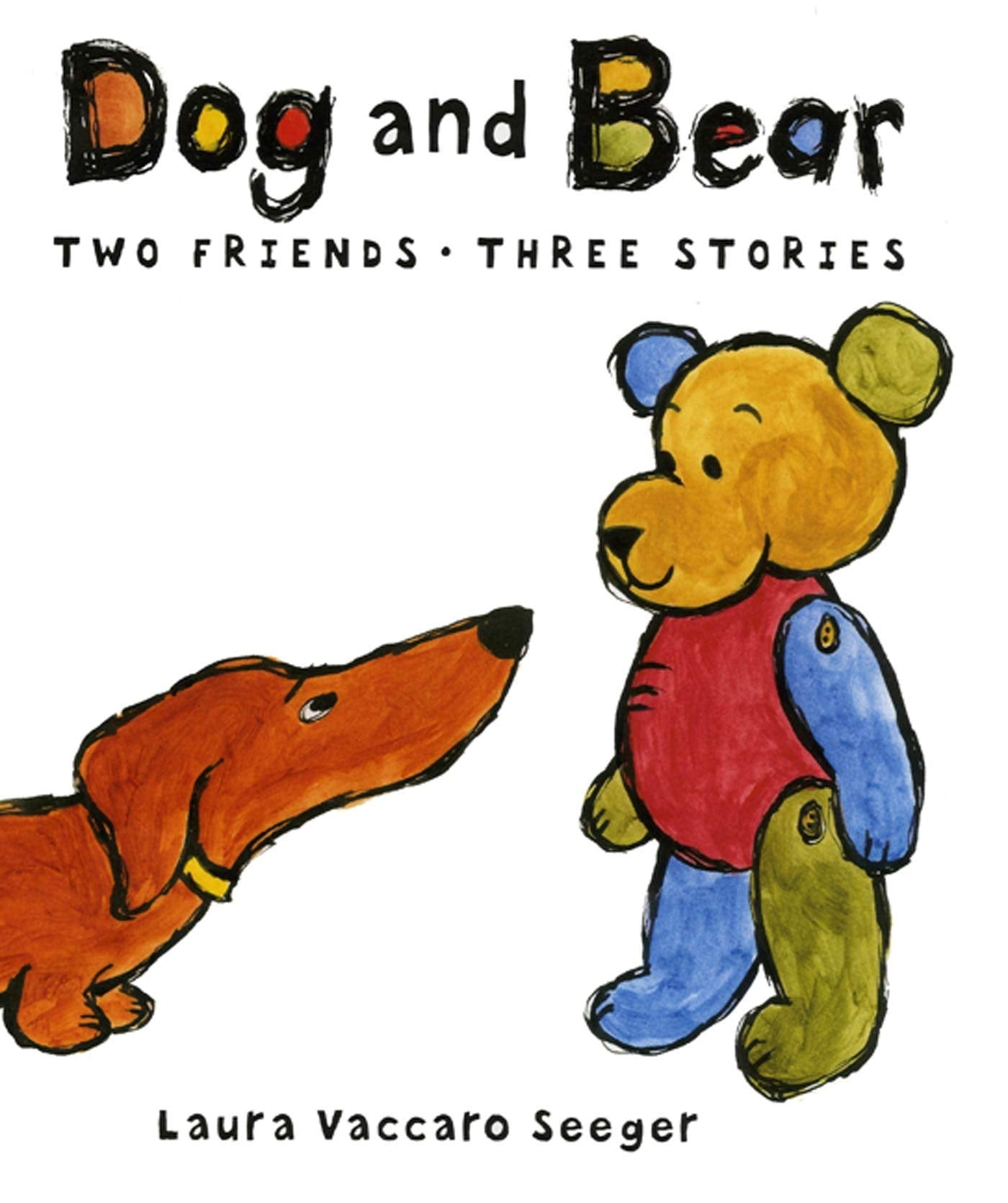 Dog and Bear: Two Friends, Three Stories: Two Friends, Three Stories (Dog and Bear Series) Non-fiction