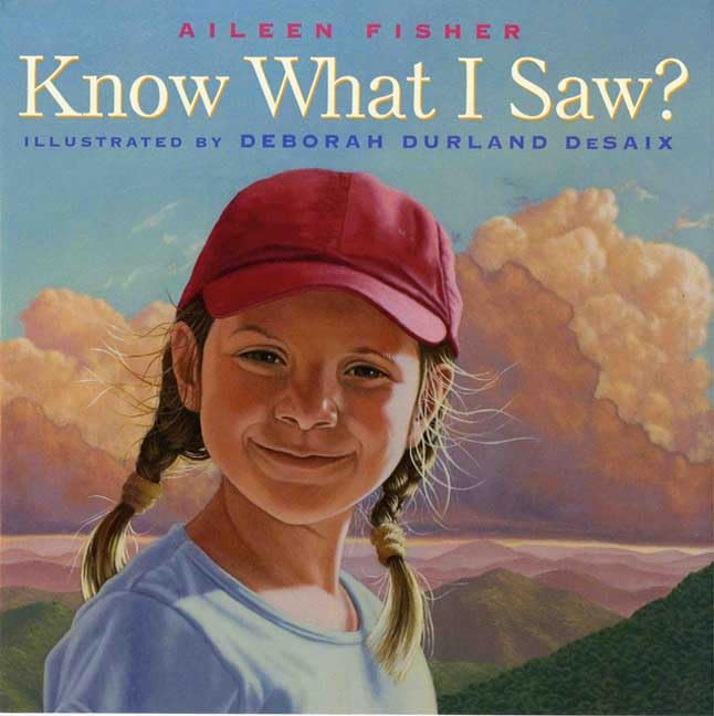 Know What I Saw? book