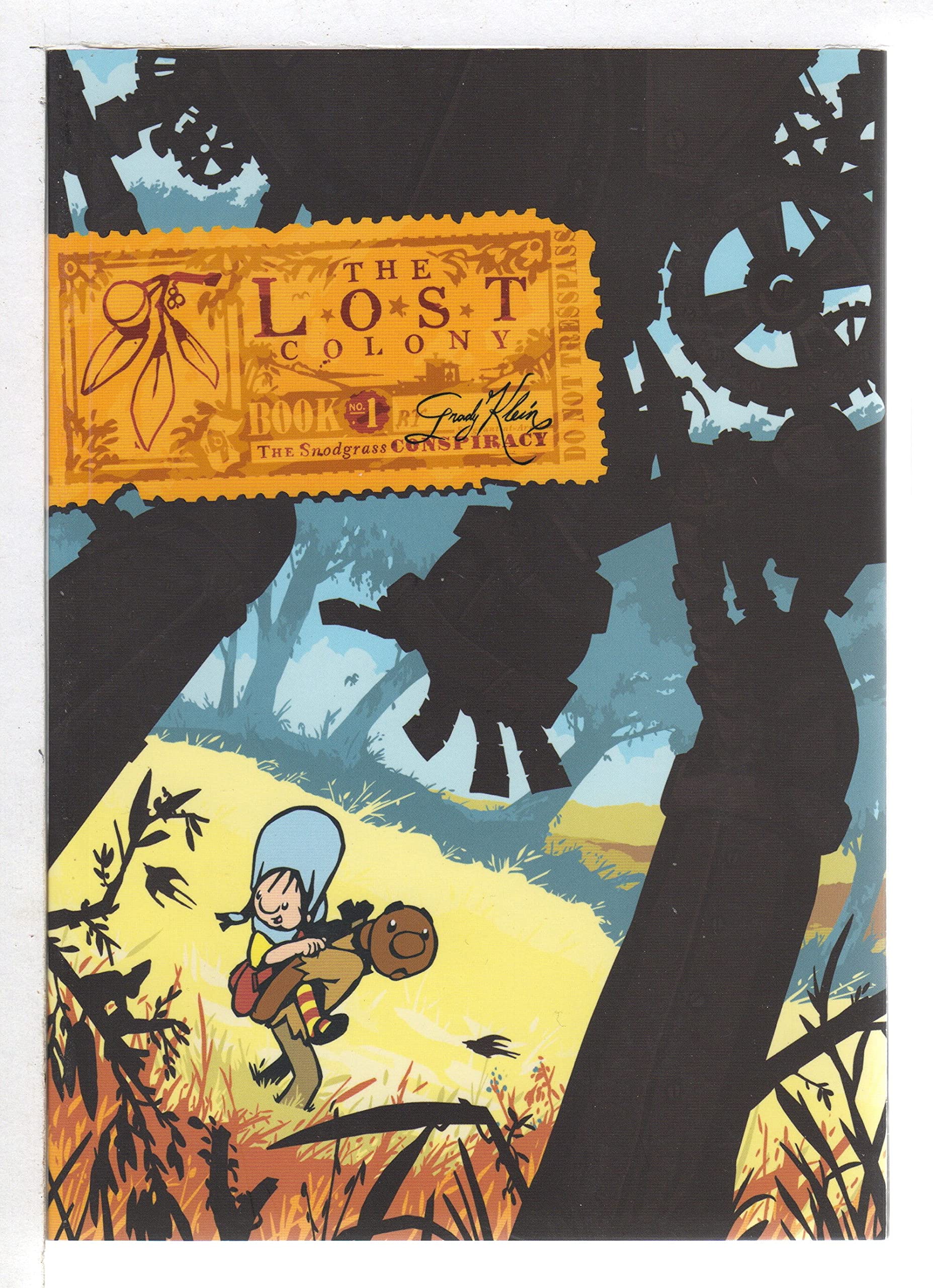 The Lost Colony 1: The Snodgrass Conspiracy Humour & Satire