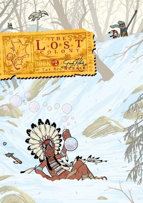 The Lost Colony 2: The Red Menace Manga