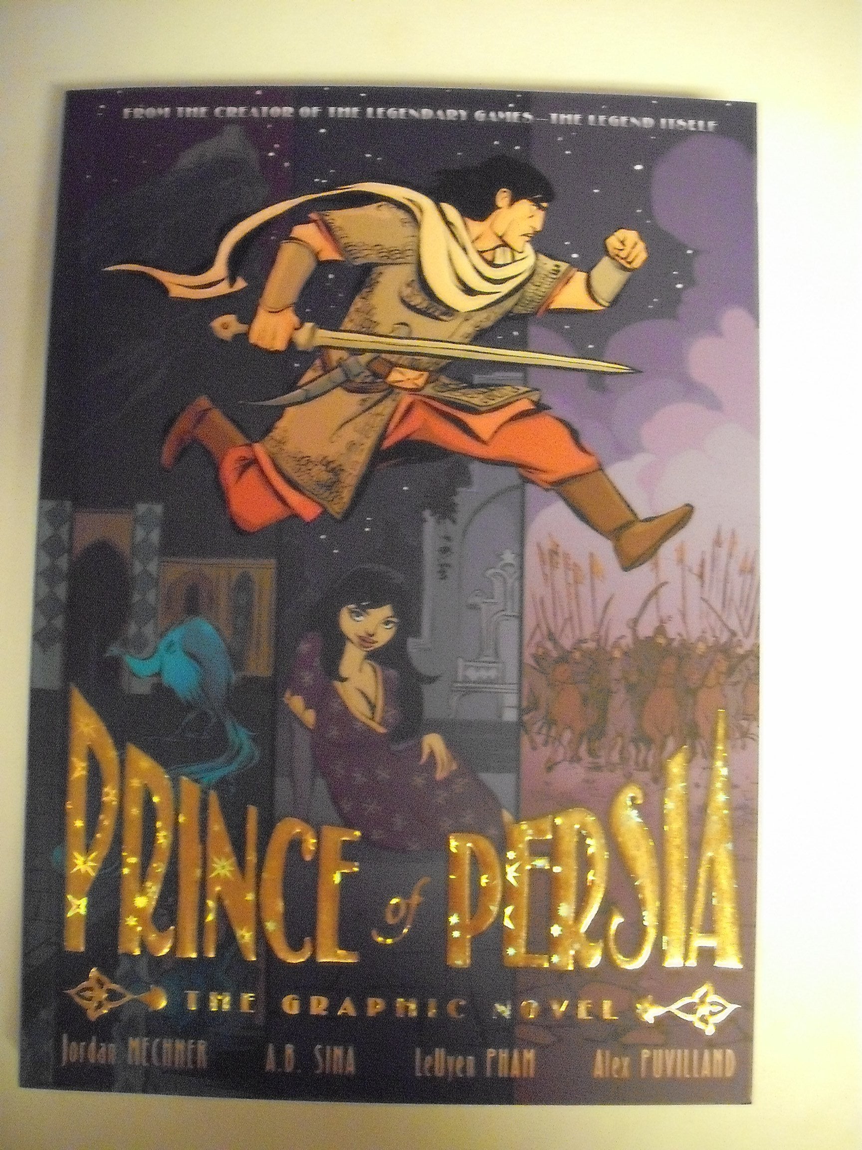 Prince of Persia: The Graphic Novel book