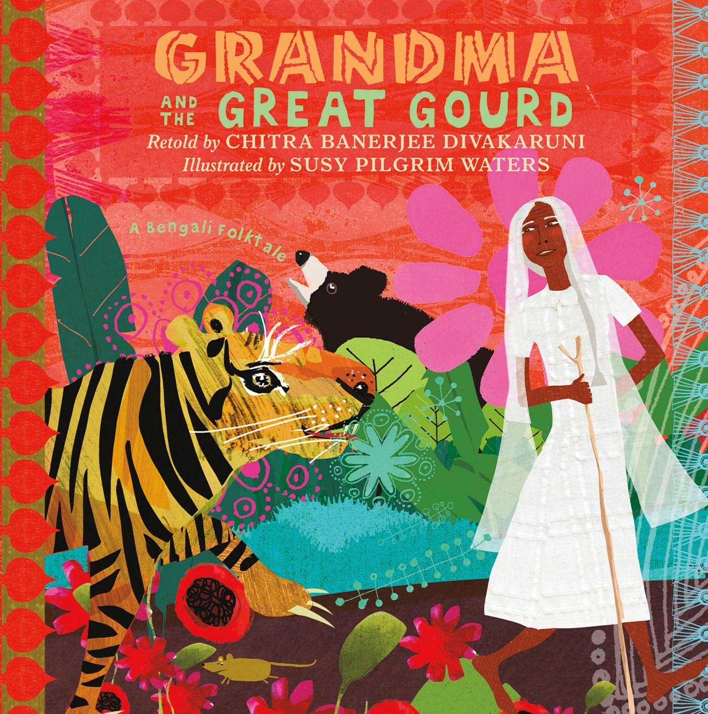 Grandma and the Great Gourd: A Bengali Folktale book