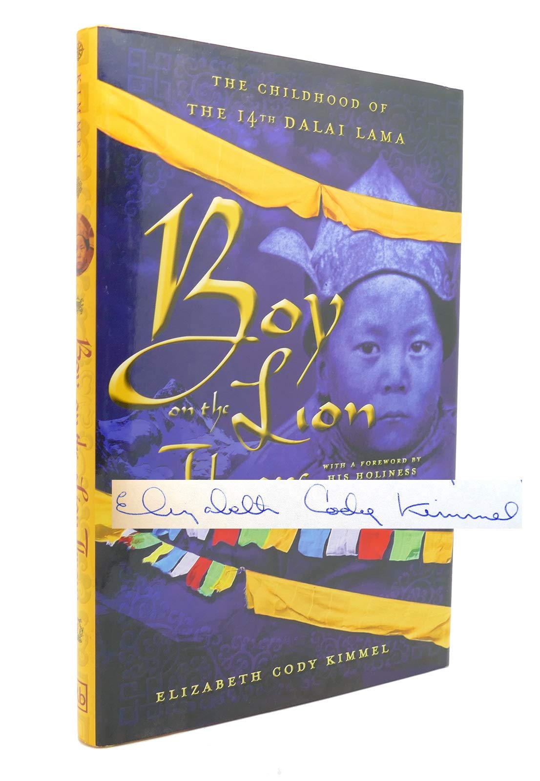 Boy on the Lion Throne: The Childhood of the 14th Dalai Lama book