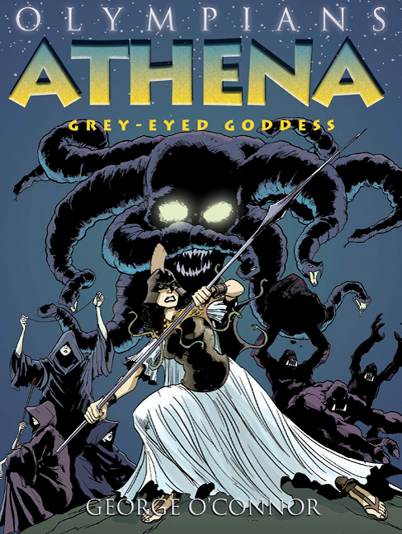 Olympians: Athena: Grey-Eyed Goddess (Olympians, 2) Horror & Mystery