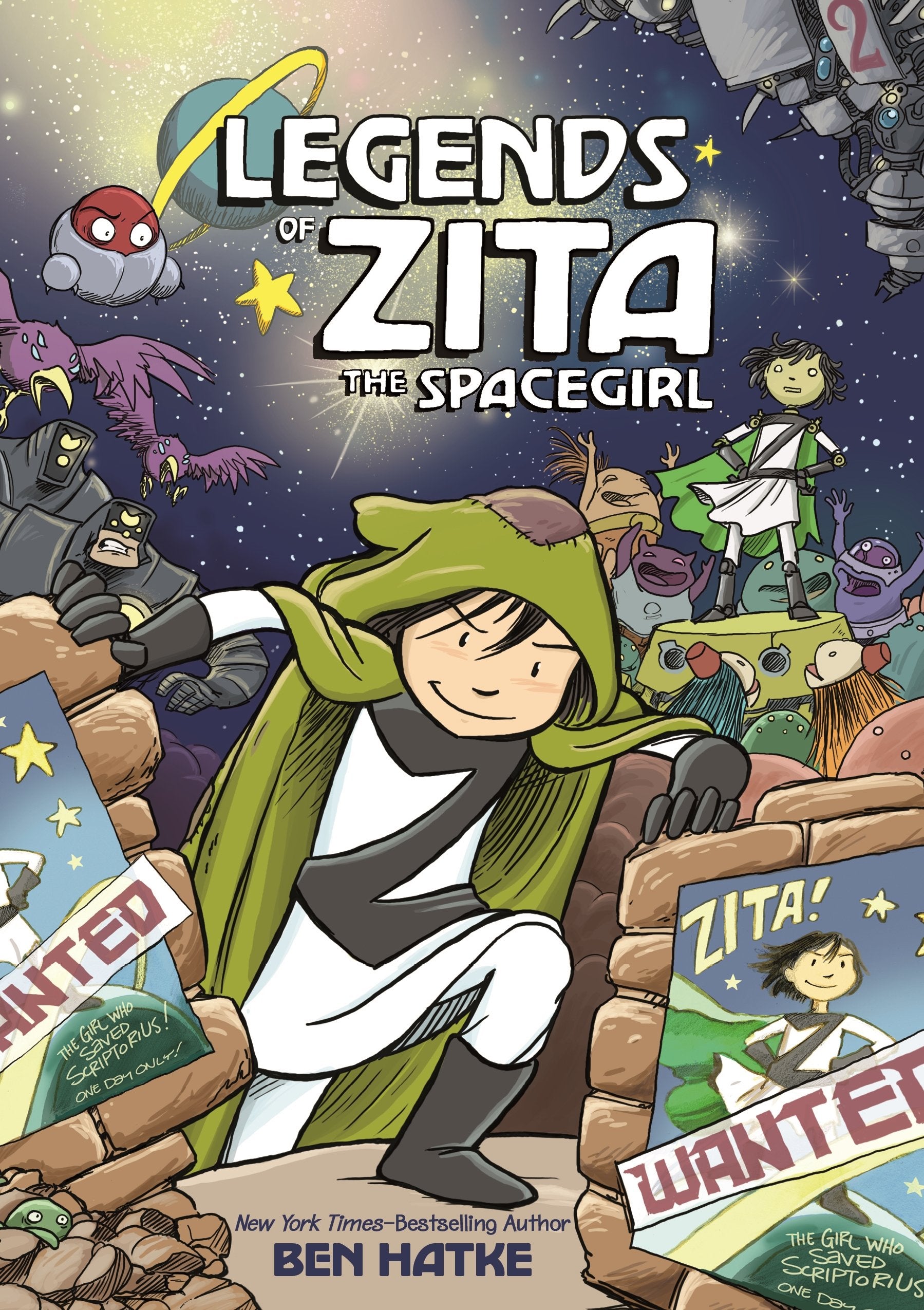 Legends of Zita the Spacegirl Manga