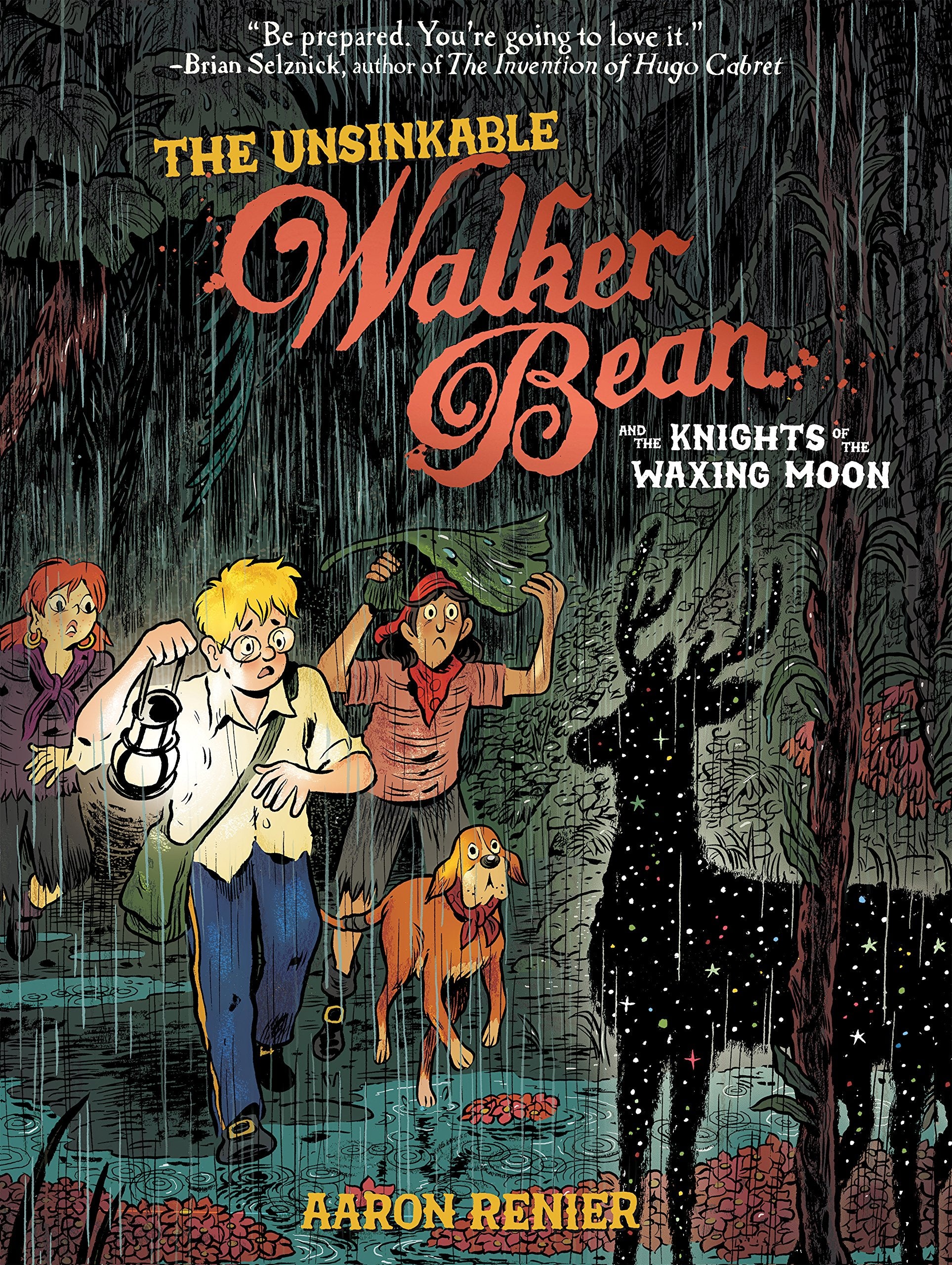 The Unsinkable Walker Bean and the Knights of the Waxing Moon Manga