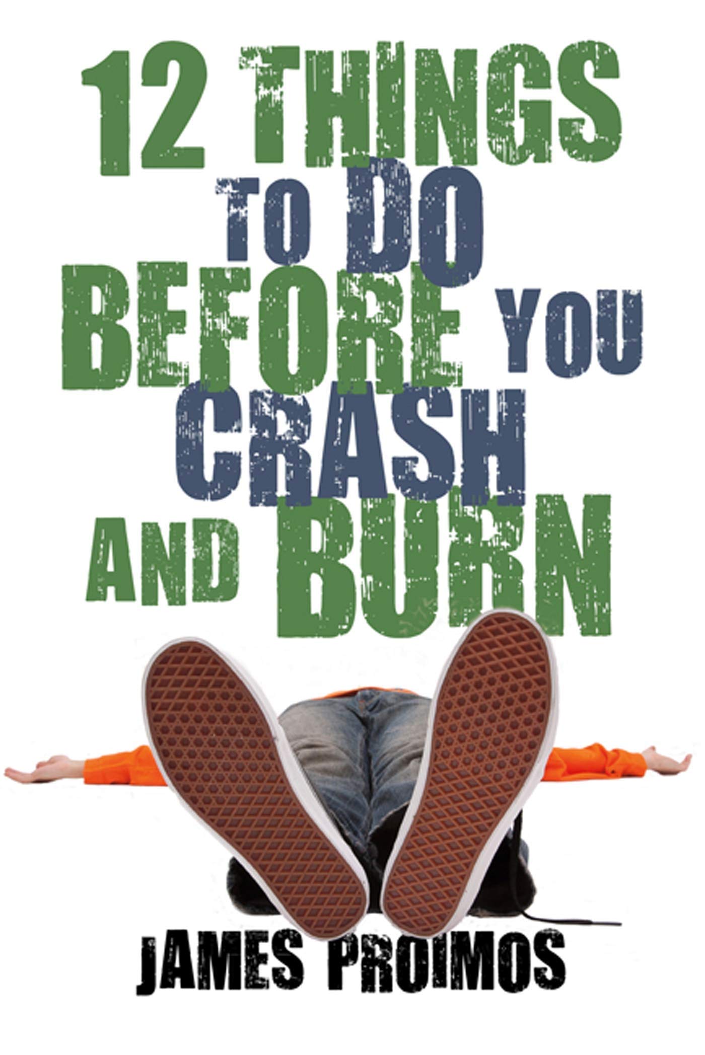 12 Things to Do Before You Crash and Burn Fiction