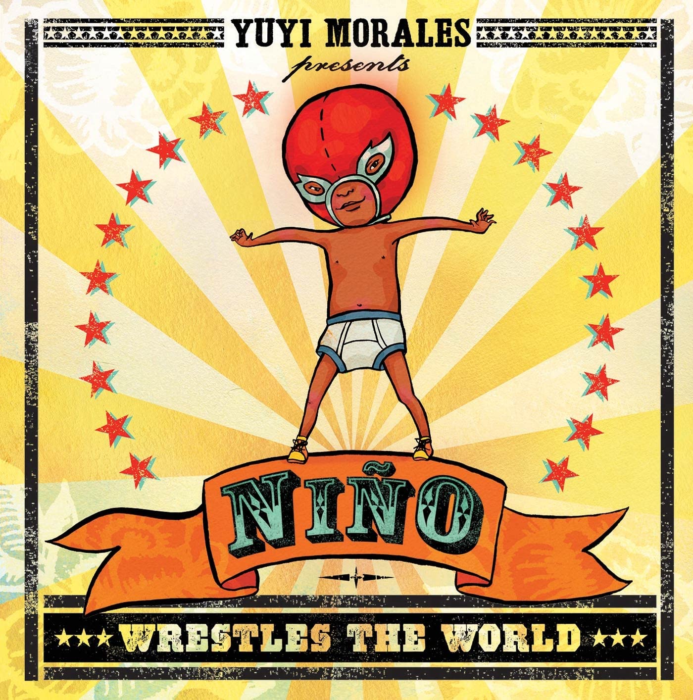 Niño Wrestles the World book