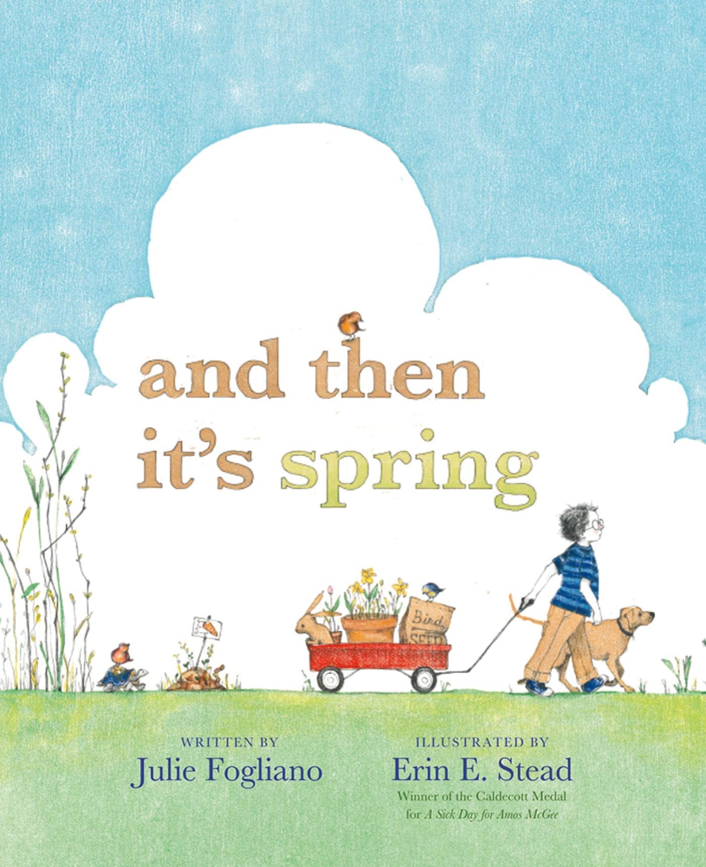 And Then It's Spring Non-fiction books for kids