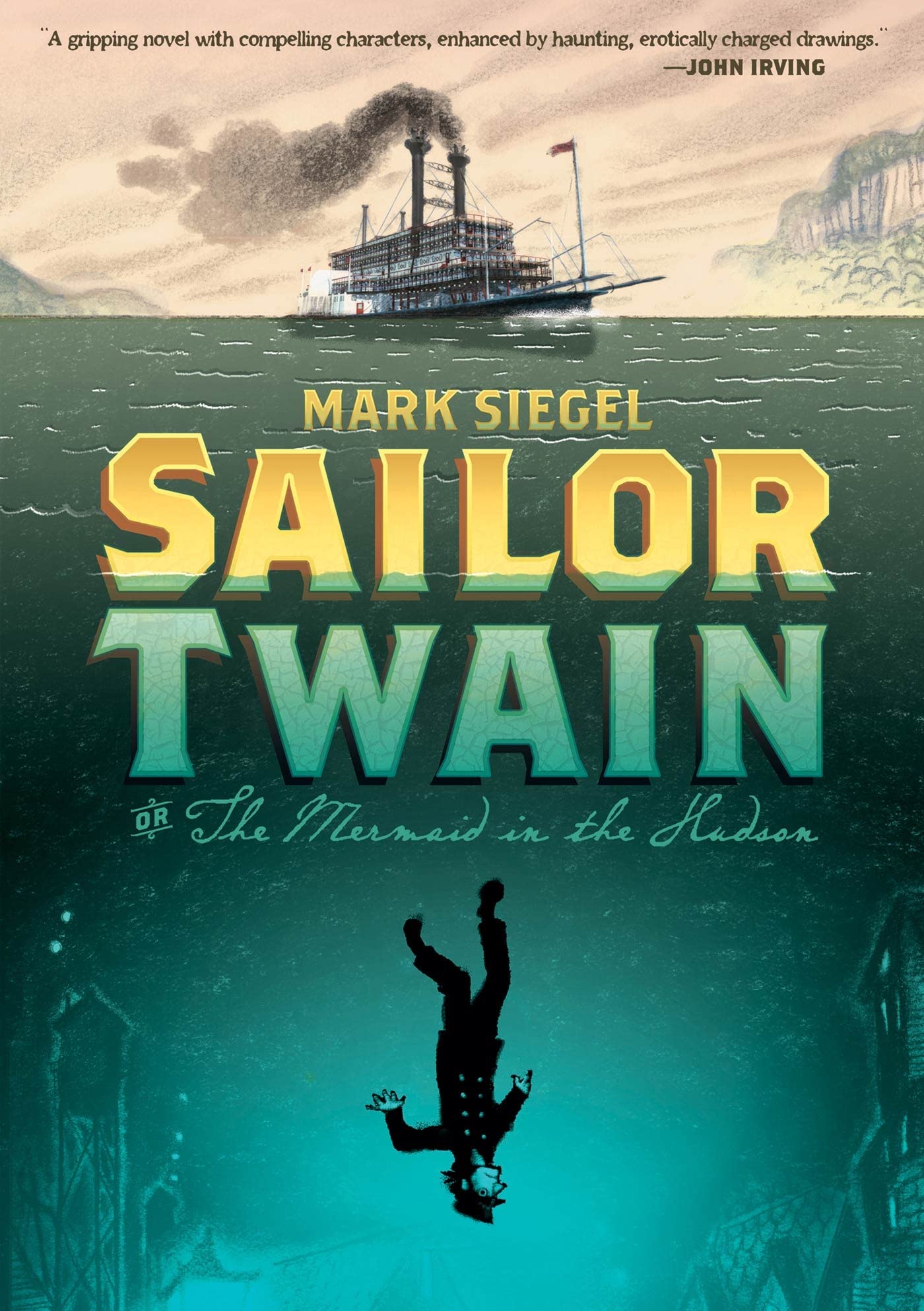 Sailor Twain: Or, the Mermaid in the Hudson Manga