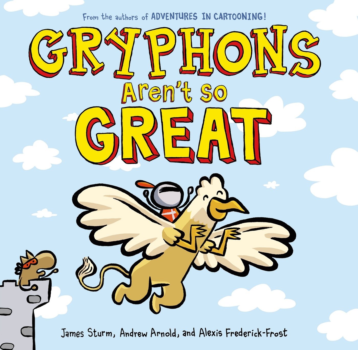 Gryphons Aren't So Great (Adventures in Cartooning) Manga