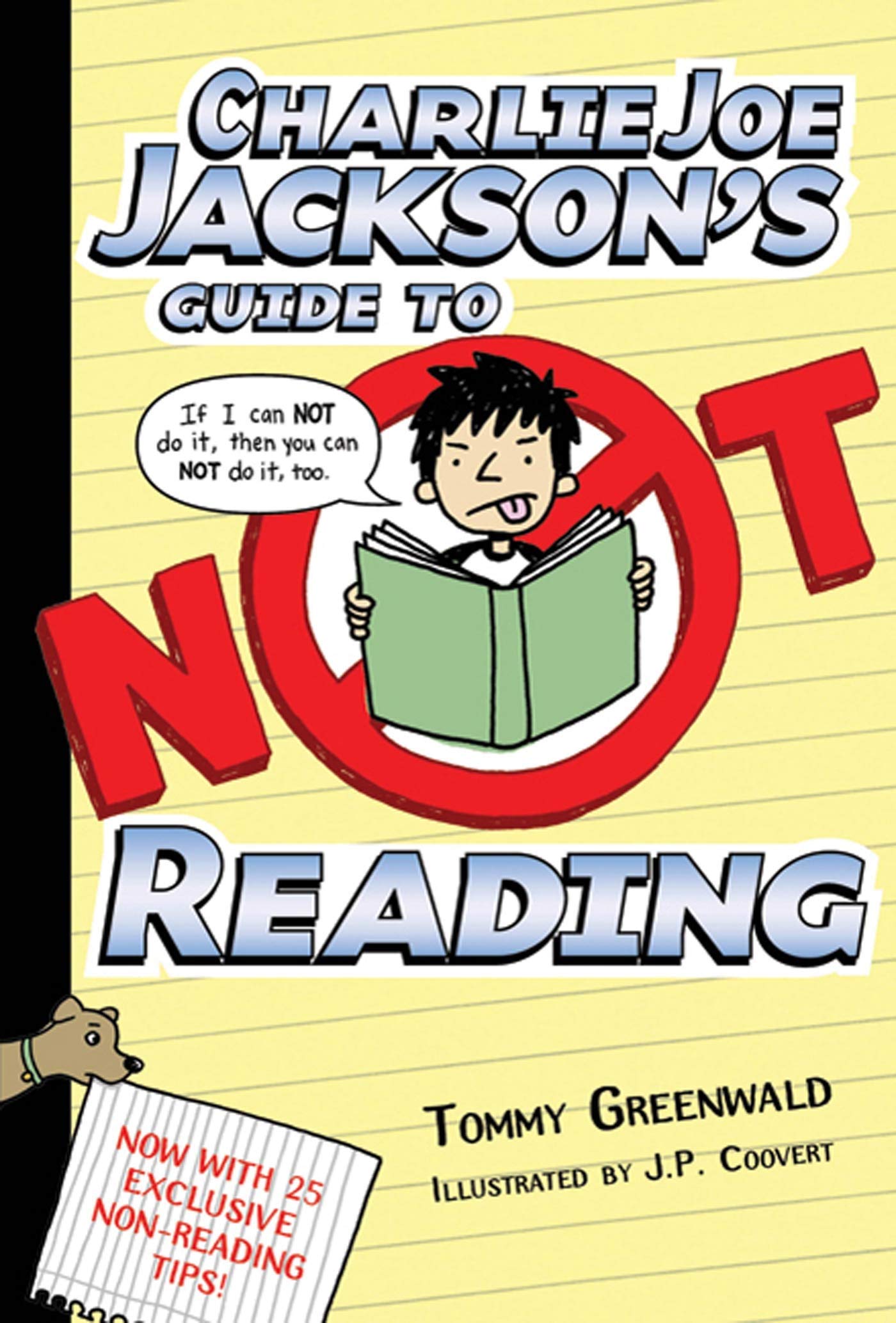 Charlie Joe Jackson's Guide to Not Reading Non-fiction