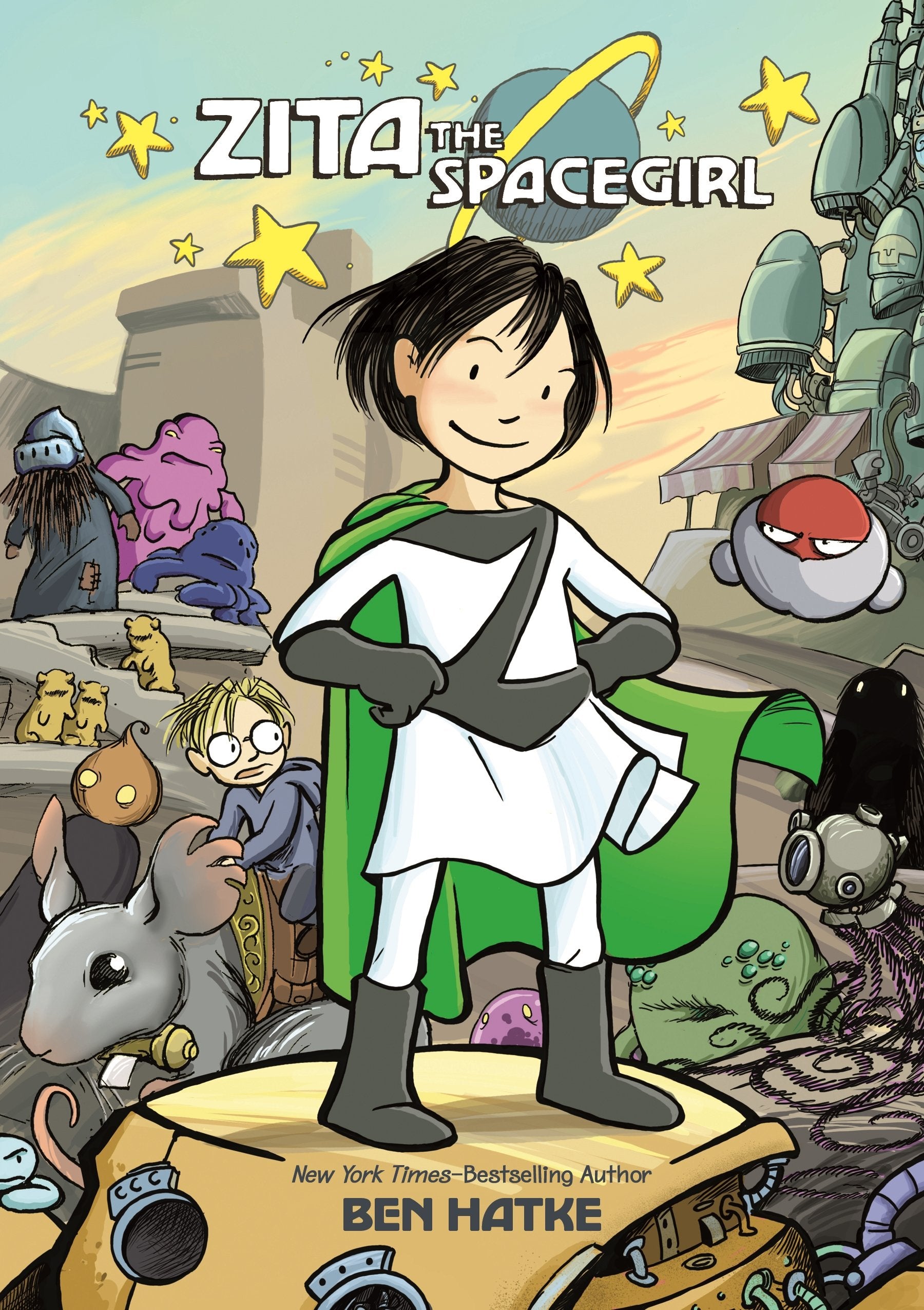Zita the Spacegirl 1: Far from Home book