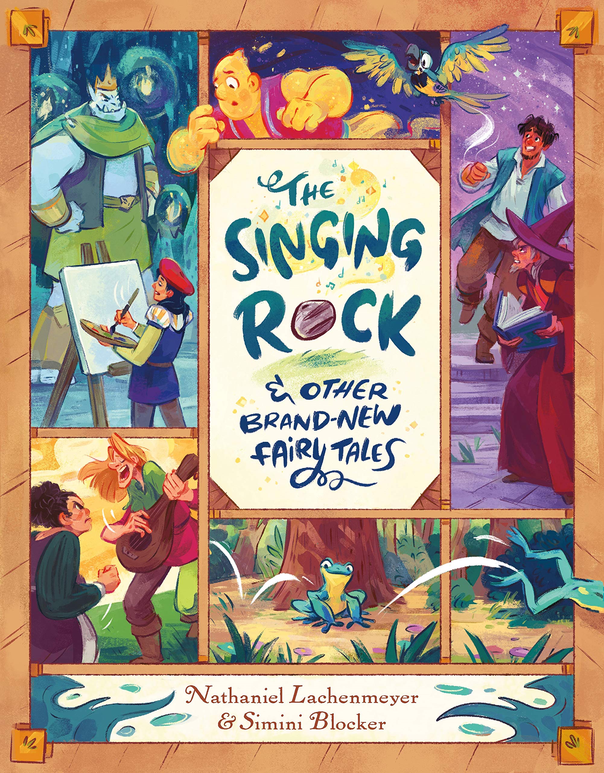 The Singing Rock & Other Brand-New Fairy Tales Manga