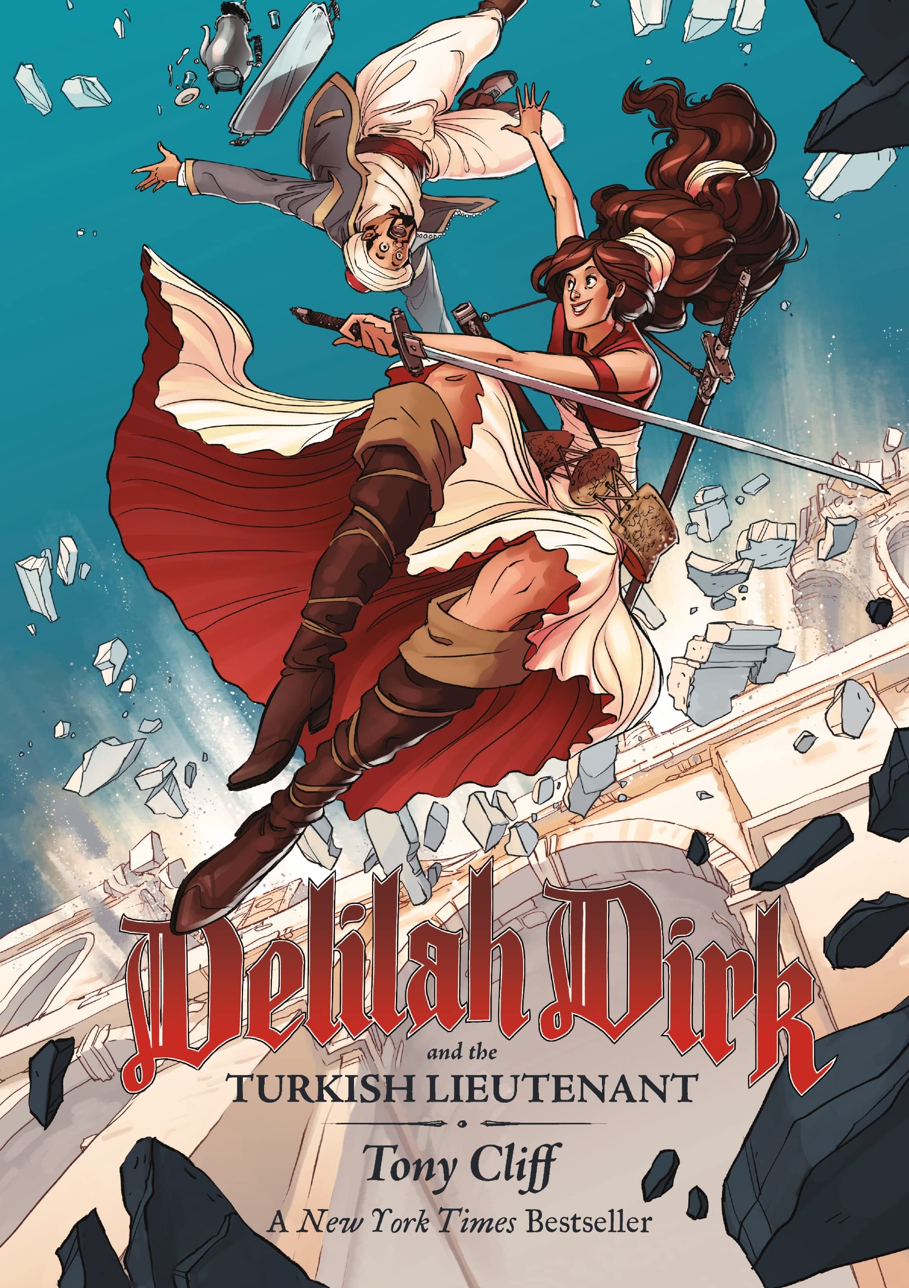 Delilah Dirk and the Turkish Lieutenant (Delilah Dirk, 1) Manga