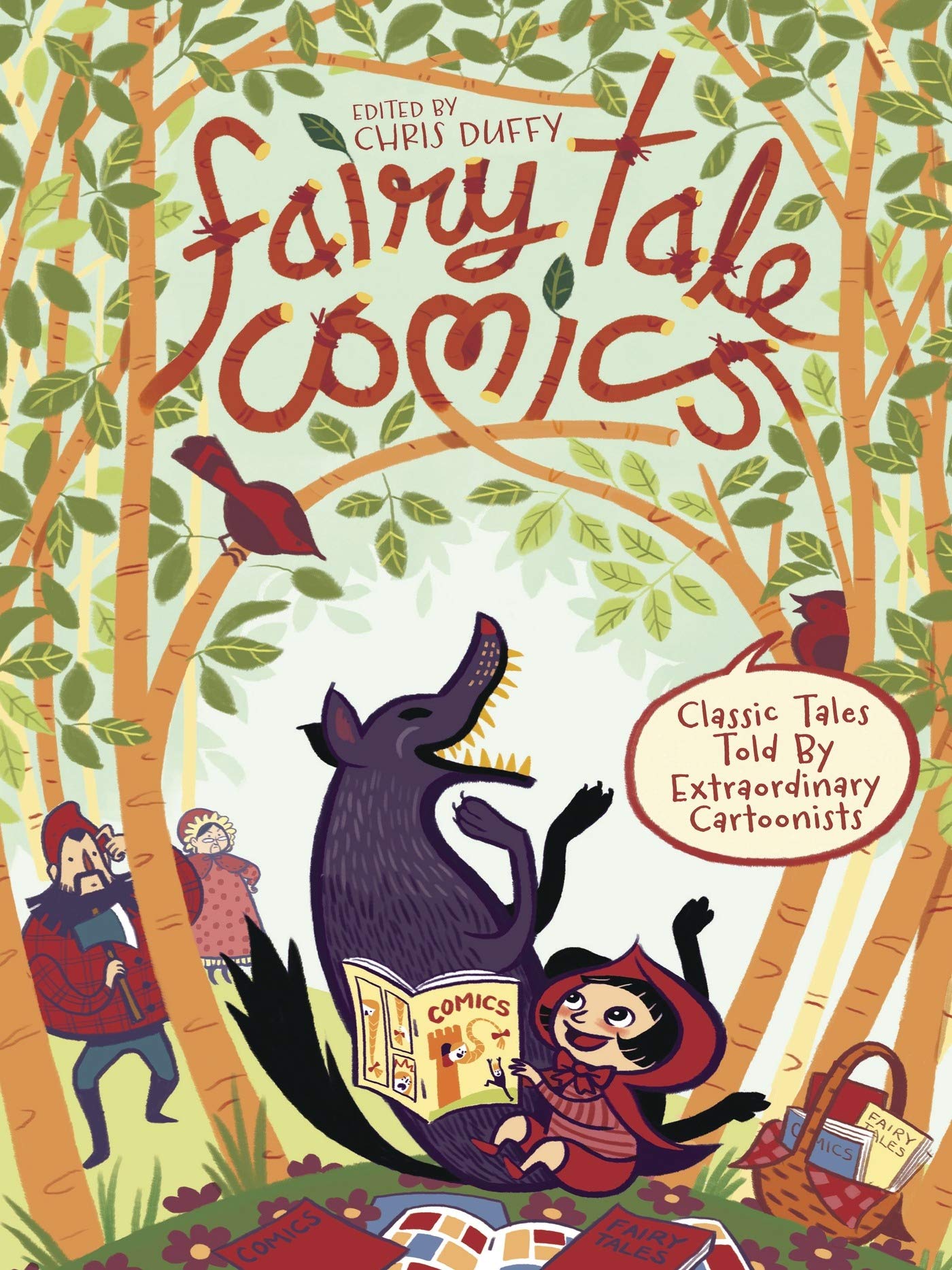 Fairy Tale Comics: Classic Tales Told by Extraordinary Cartoonists Manga
