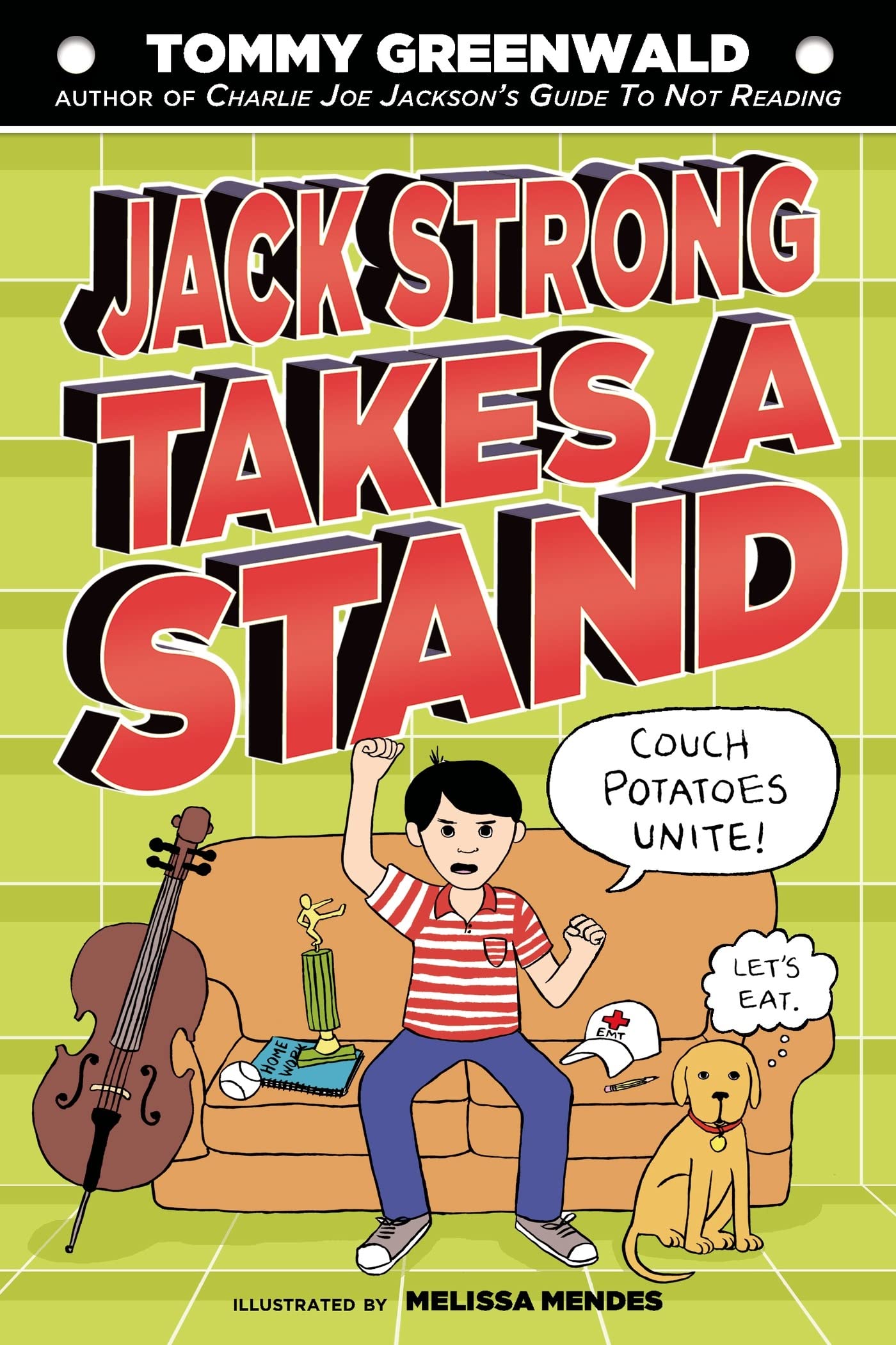 Jack Strong Takes a Stand: A Charlie Joe Jackson Book book
