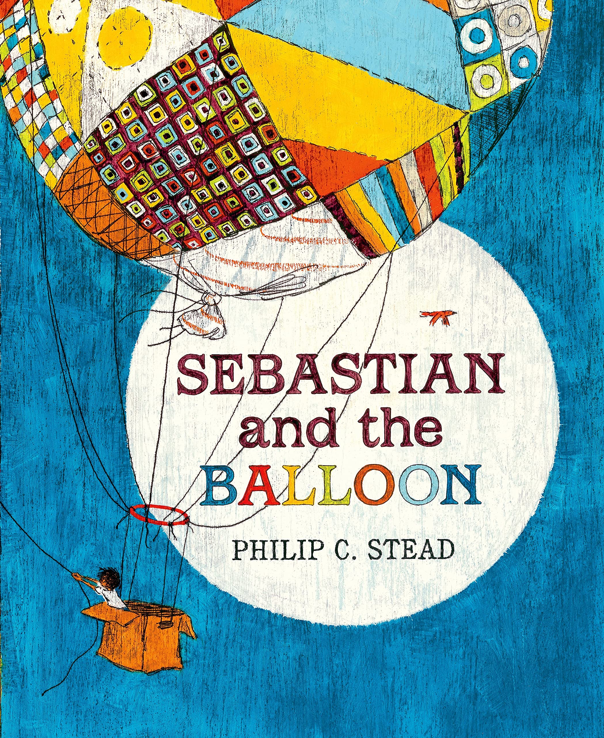 Sebastian and the Balloon: A Picture Book Novels & Short Stories