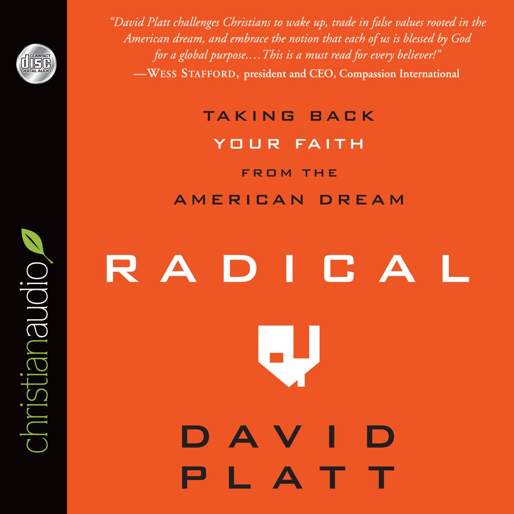 Radical: Taking Back Your Faith from the American Dream Social Sciences