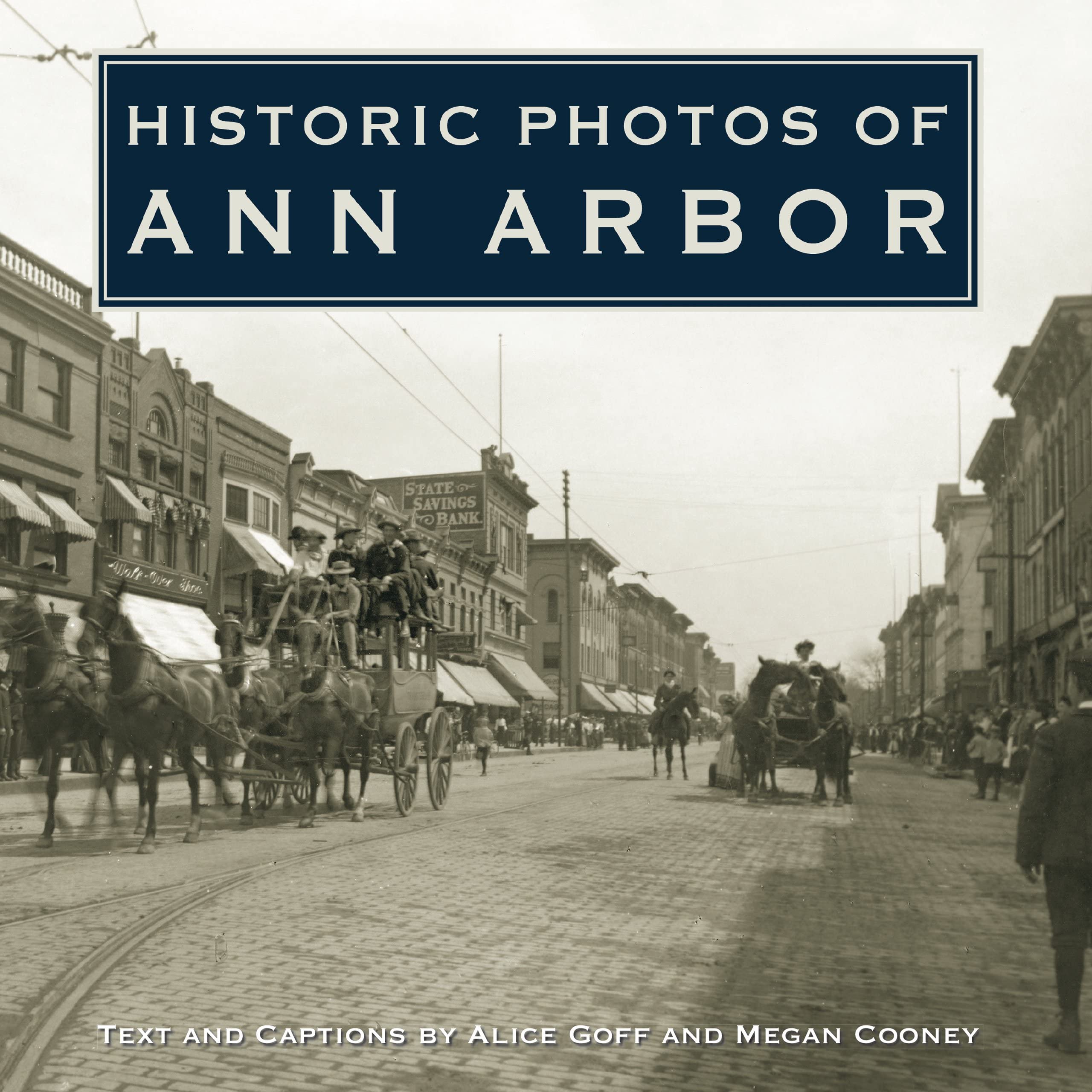 Historic Photos of Ann Arbor Arts & Music