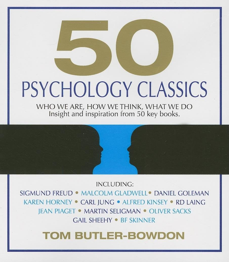 50 Psychology Classics: Who We Are, How We Think, What We Do (Your Coach in a Box) Social Sciences