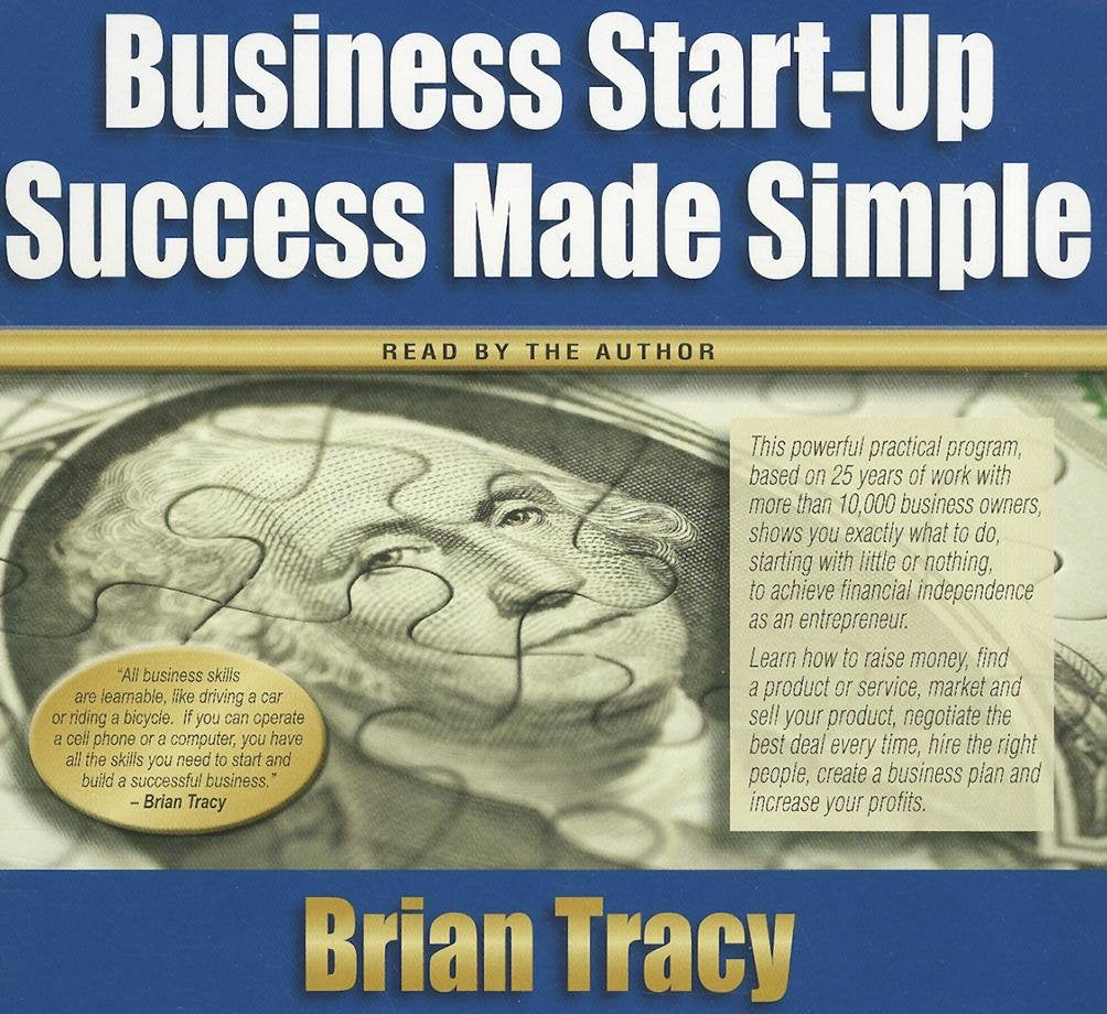 Product Image: Business Start-up Success Made Simple