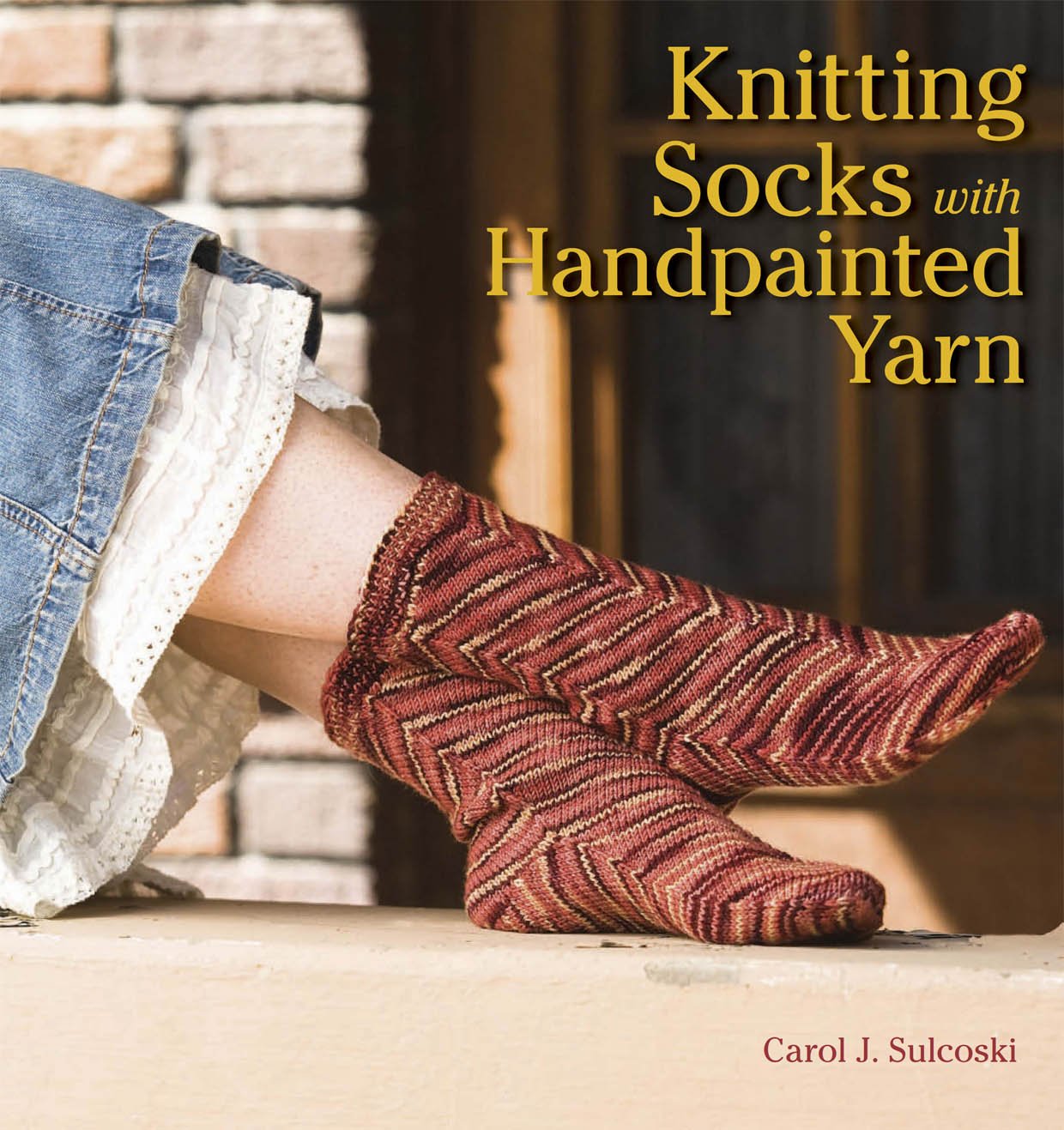 Knitting Socks With Handpainted Yarn Hobbies & Crafts