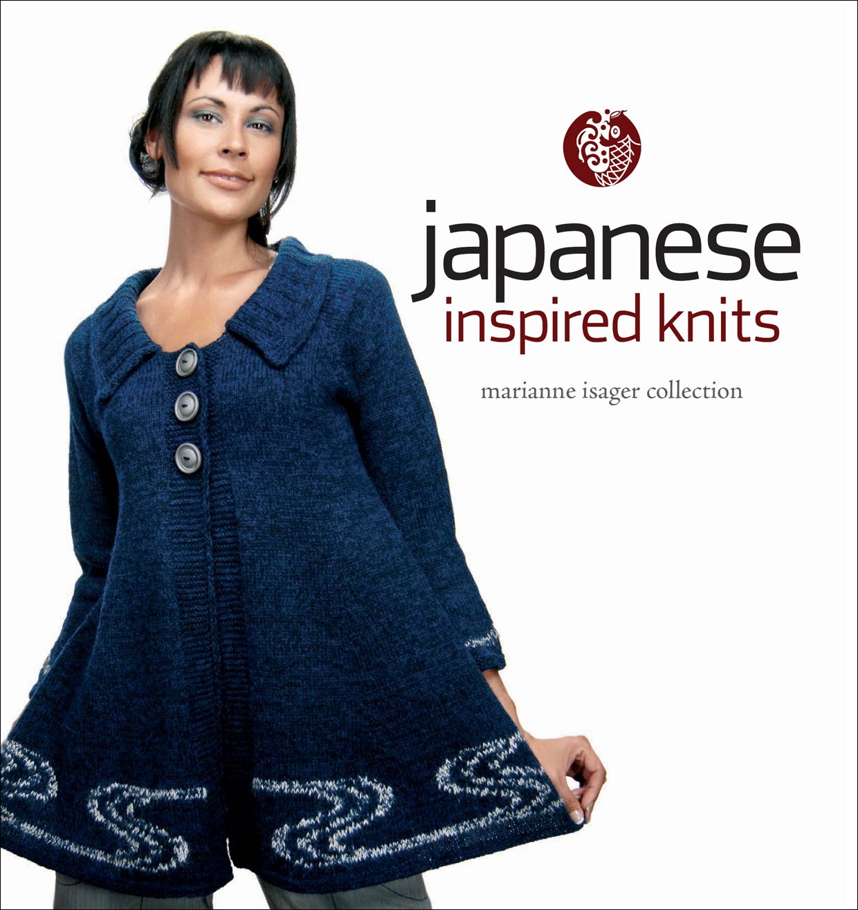 Japanese Inspired Knits: Marianne Isager Collection Hobbies & Crafts